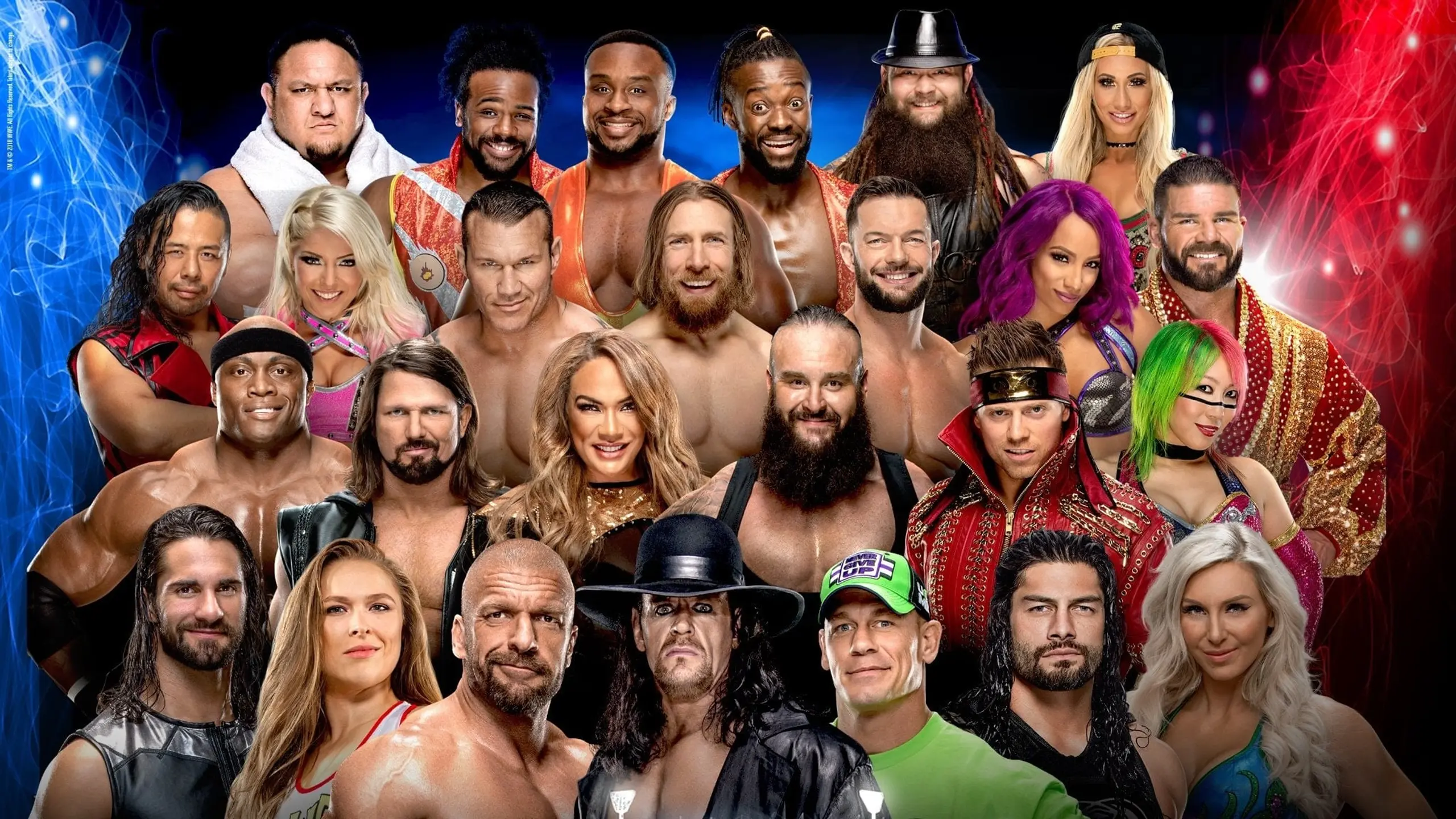 WWE Super Show-Down 2018