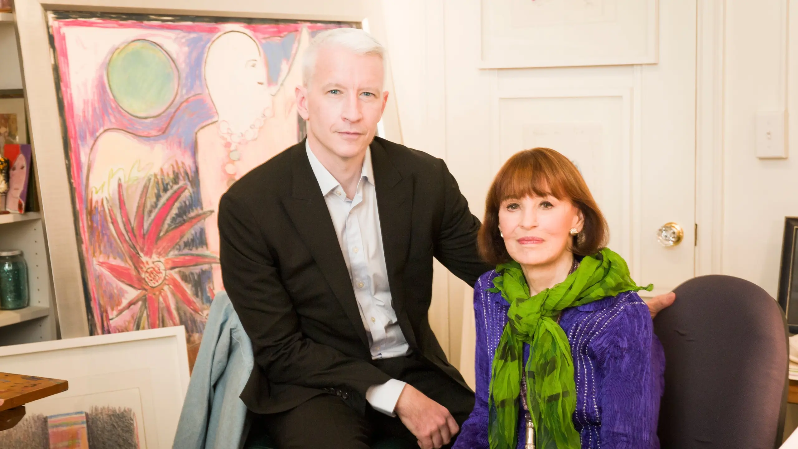 Nothing Left Unsaid: Gloria Vanderbilt & Anderson Cooper