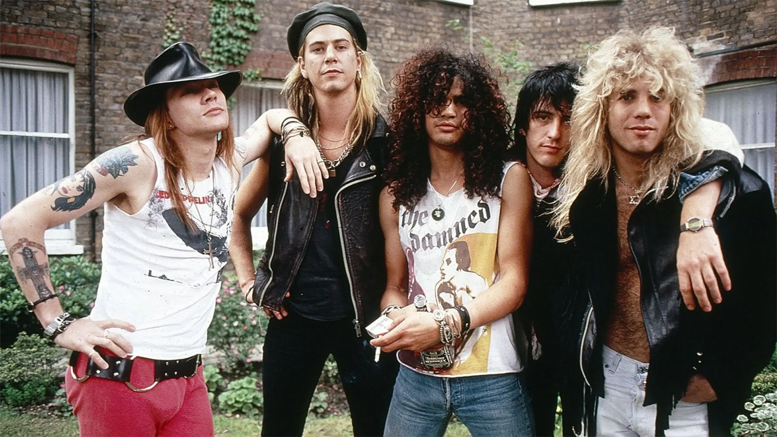 Guns N' Roses - Welcome to the Videos