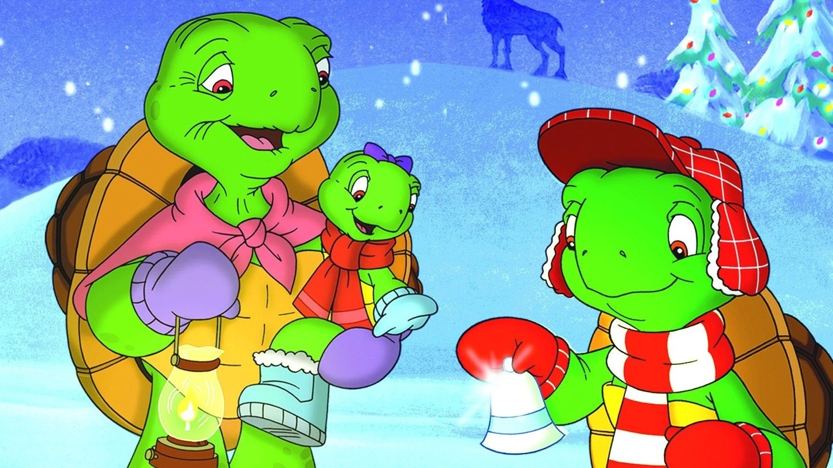 Franklins zauberhafte Weihnachten