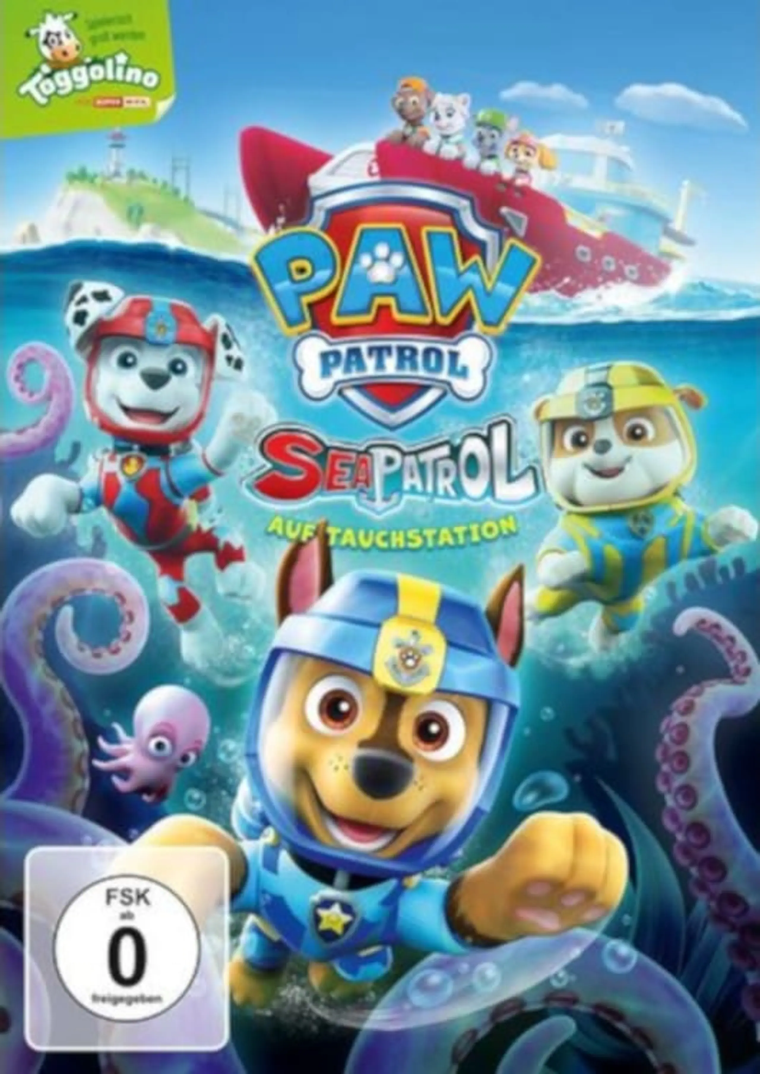 Paw Patrol - Sea Patrol