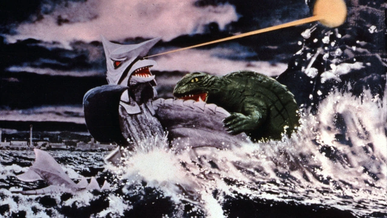 Gamera gegen Zigra