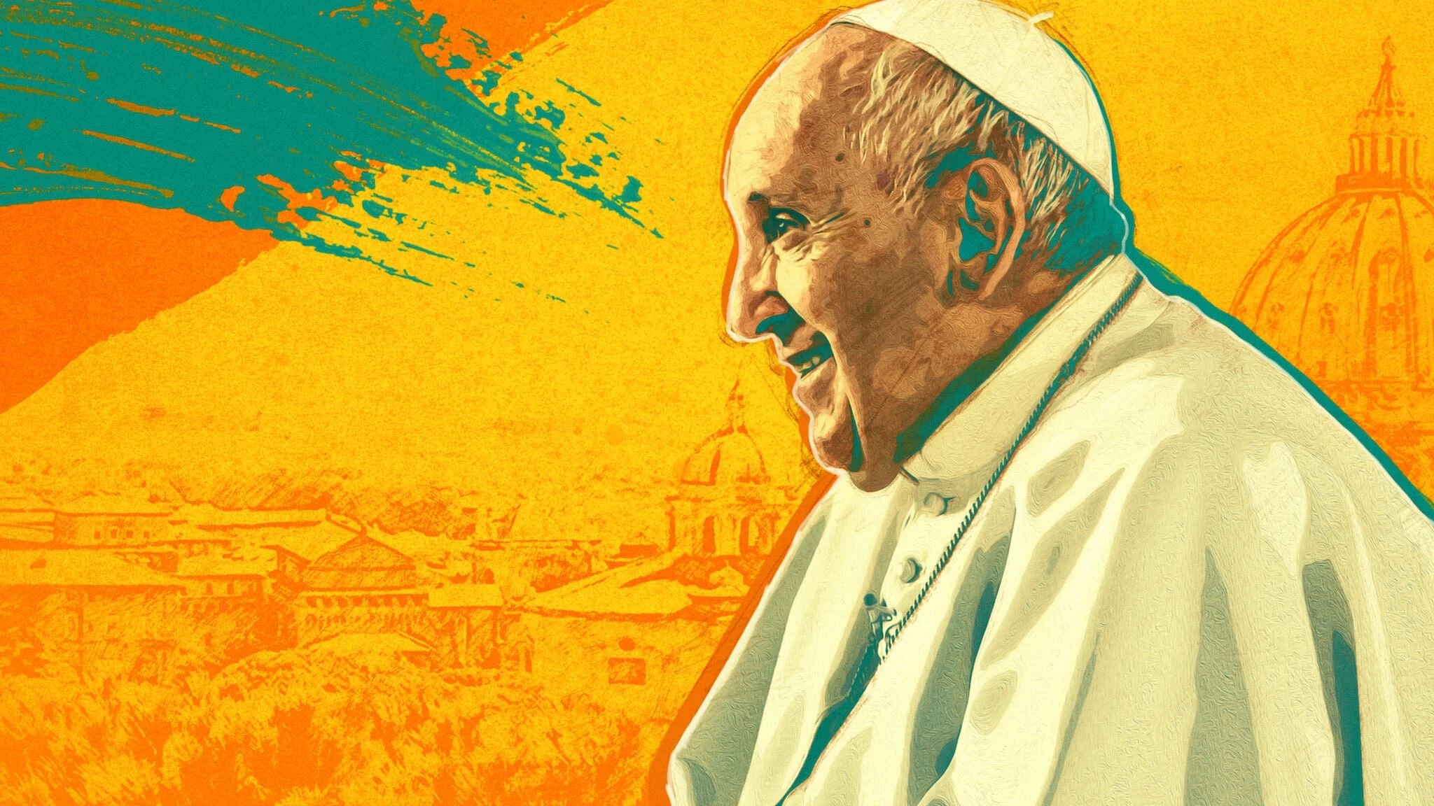 Geschichten einer Generation mit Papst Franziskus