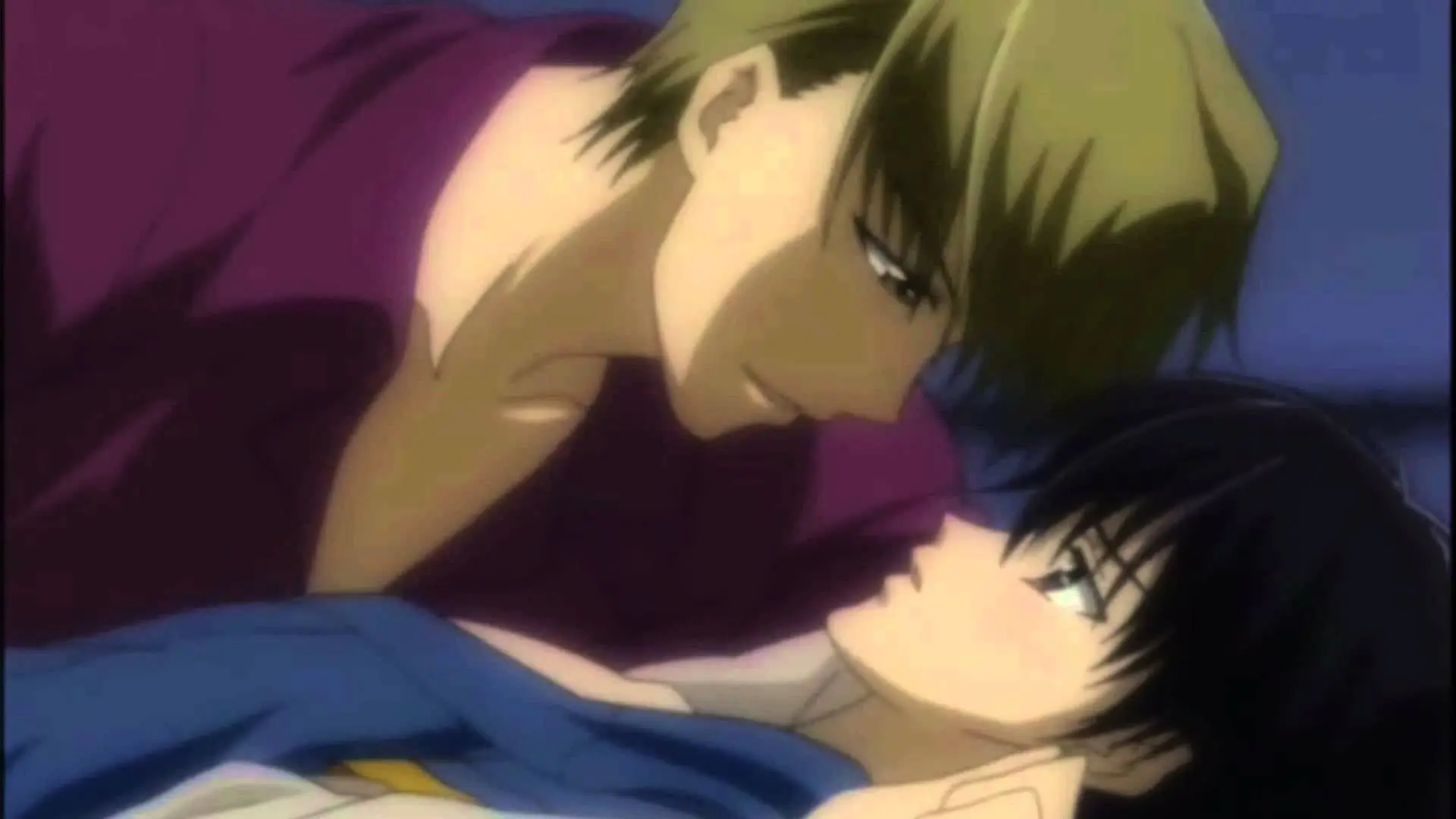 Kiss in the Dark