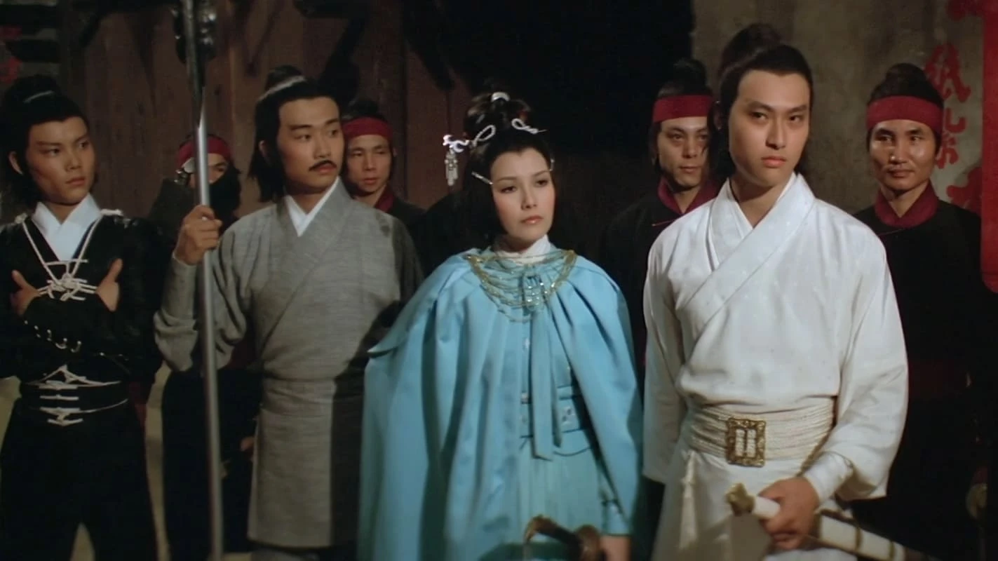 Die fünf Kampfmaschinen der Shaolin