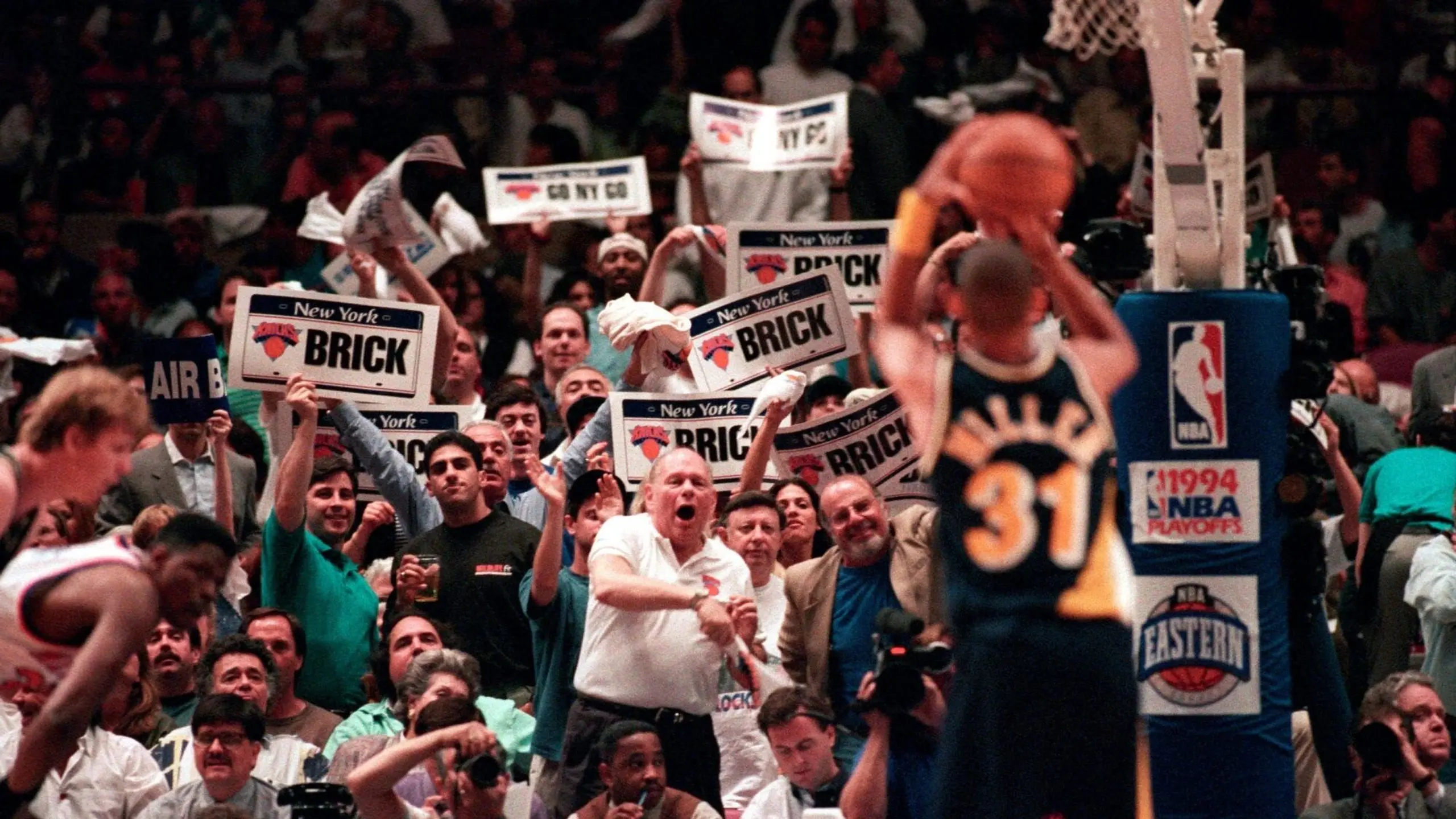 Winning Time: Reggie Miller vs. The New York Knicks