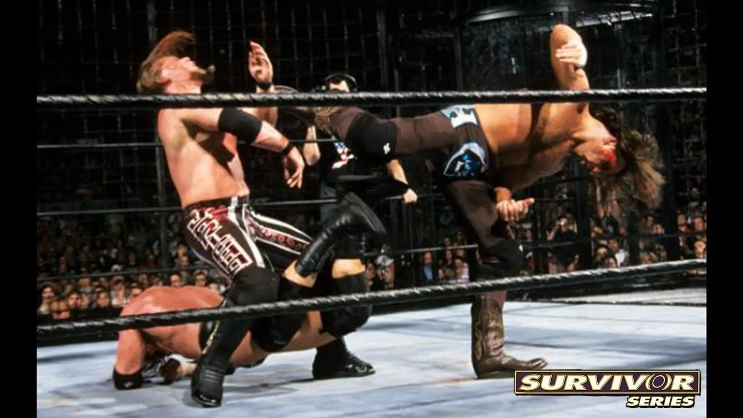 WWE Survivor Series 2002