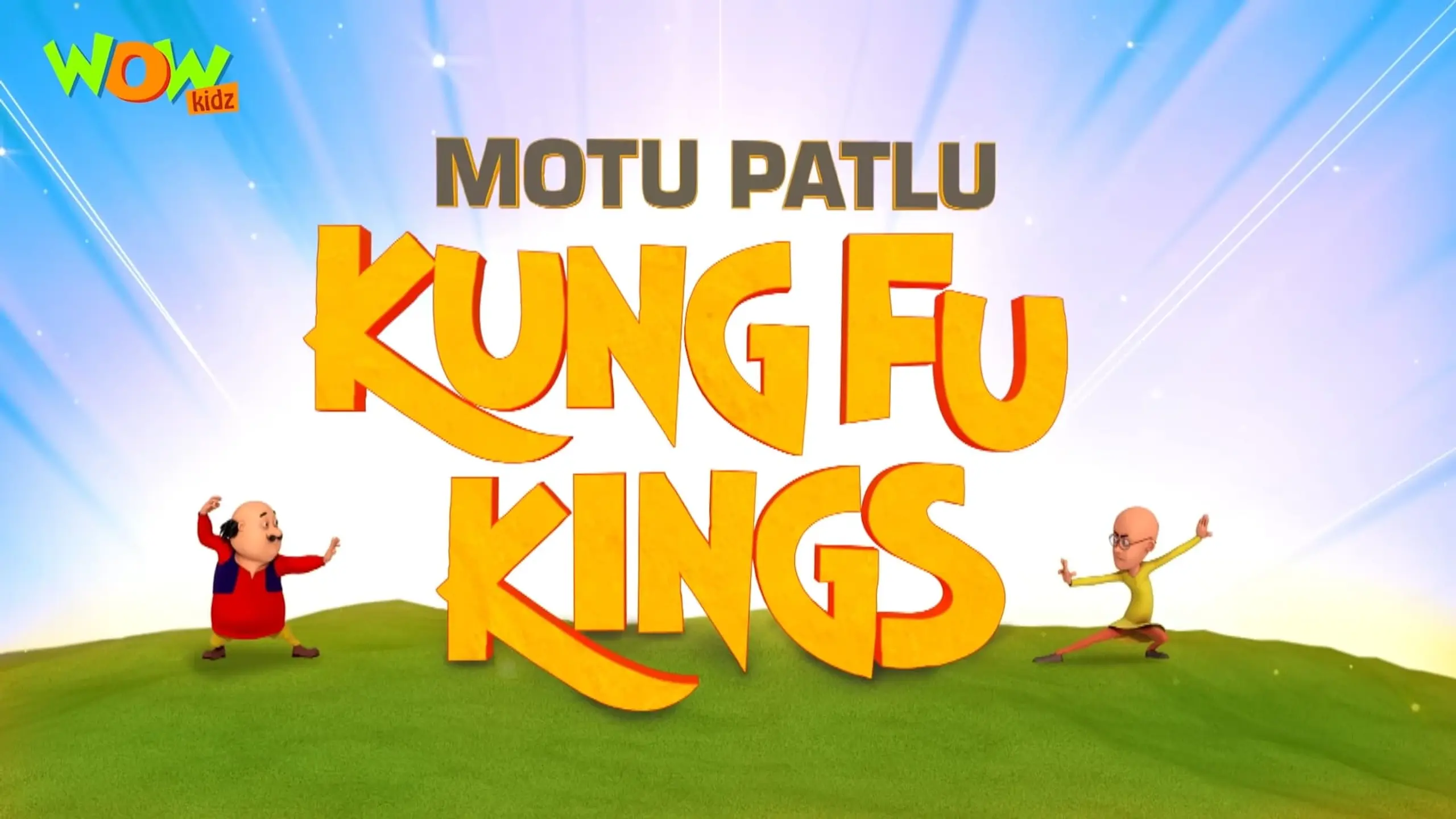 Motu Patlu: King Of Kings