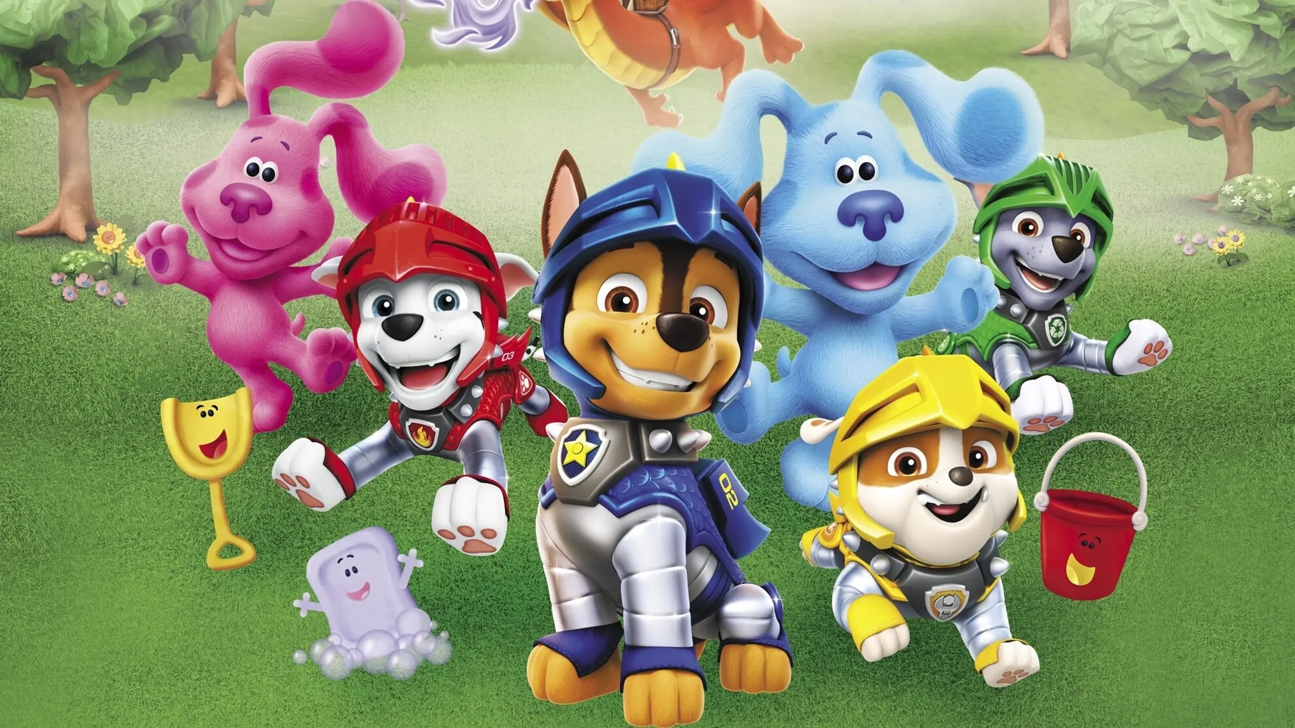 Paw Patrol & Blue's Clues