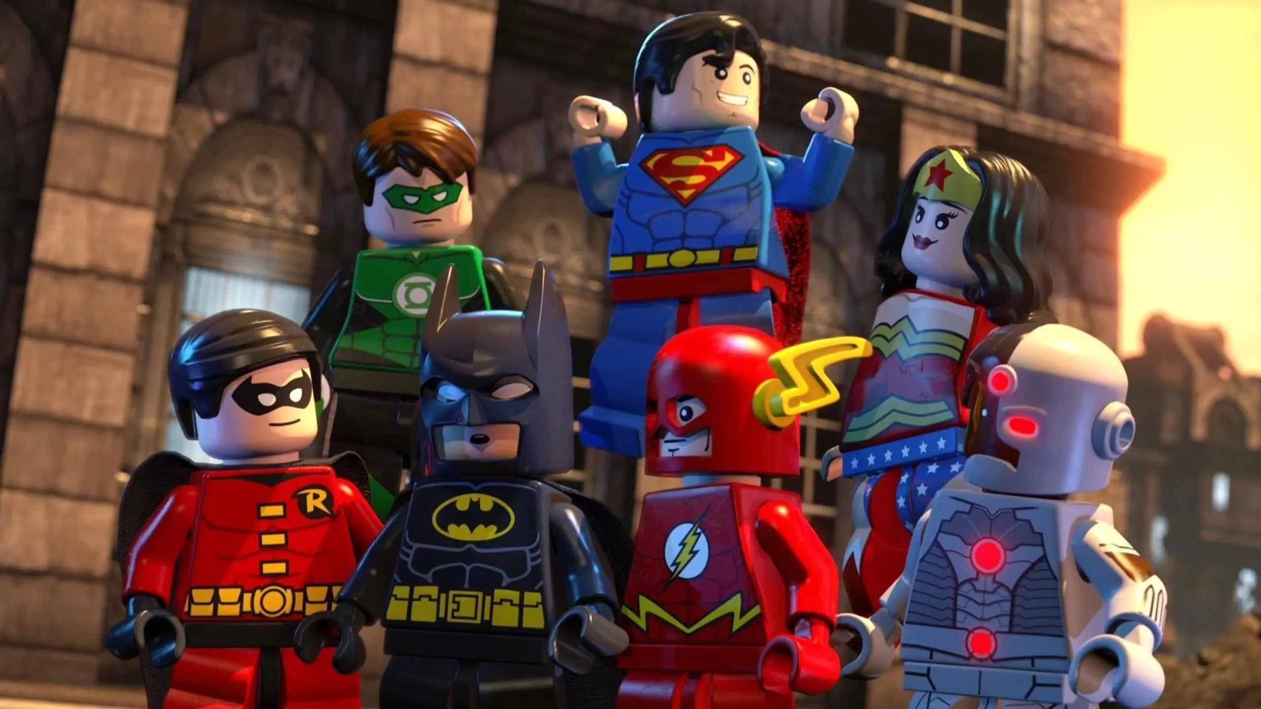 LEGO Batman: Der Film - Vereinigung der DC Superhelden