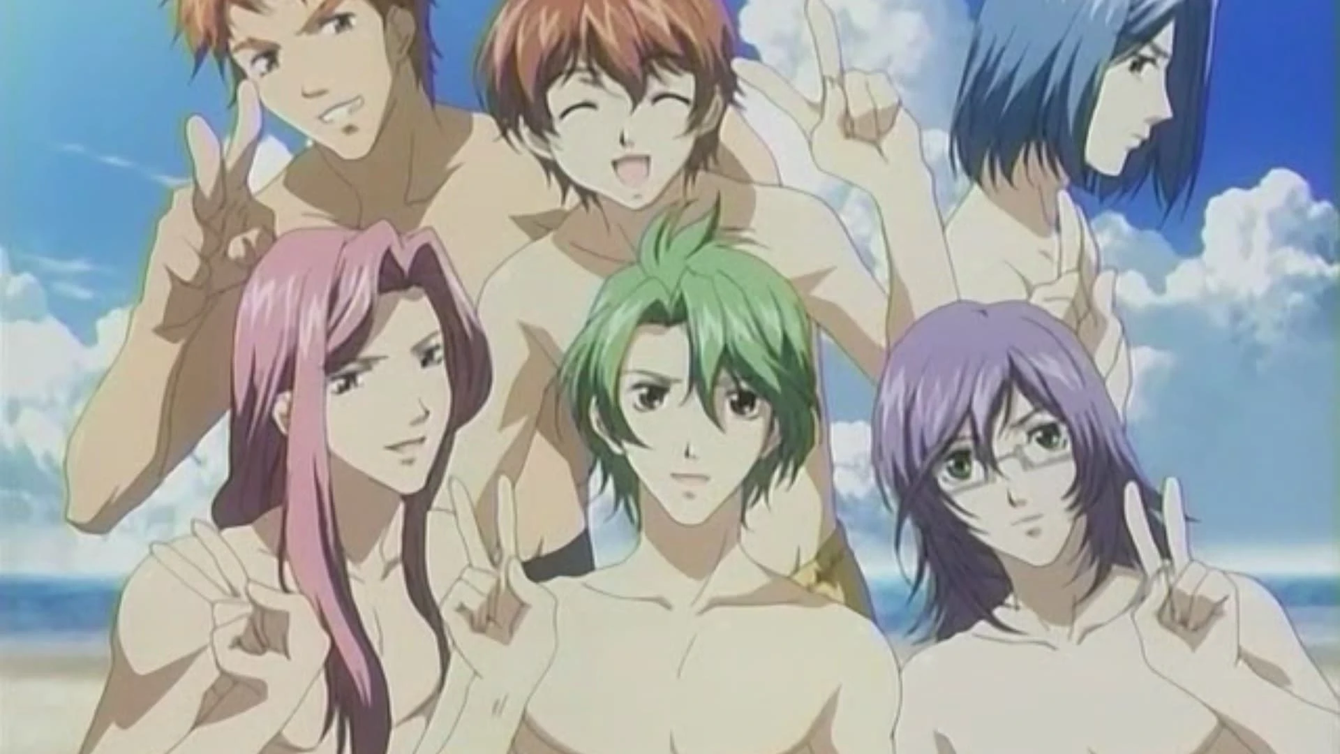 Marginal Prince ～月桂樹の王子達～