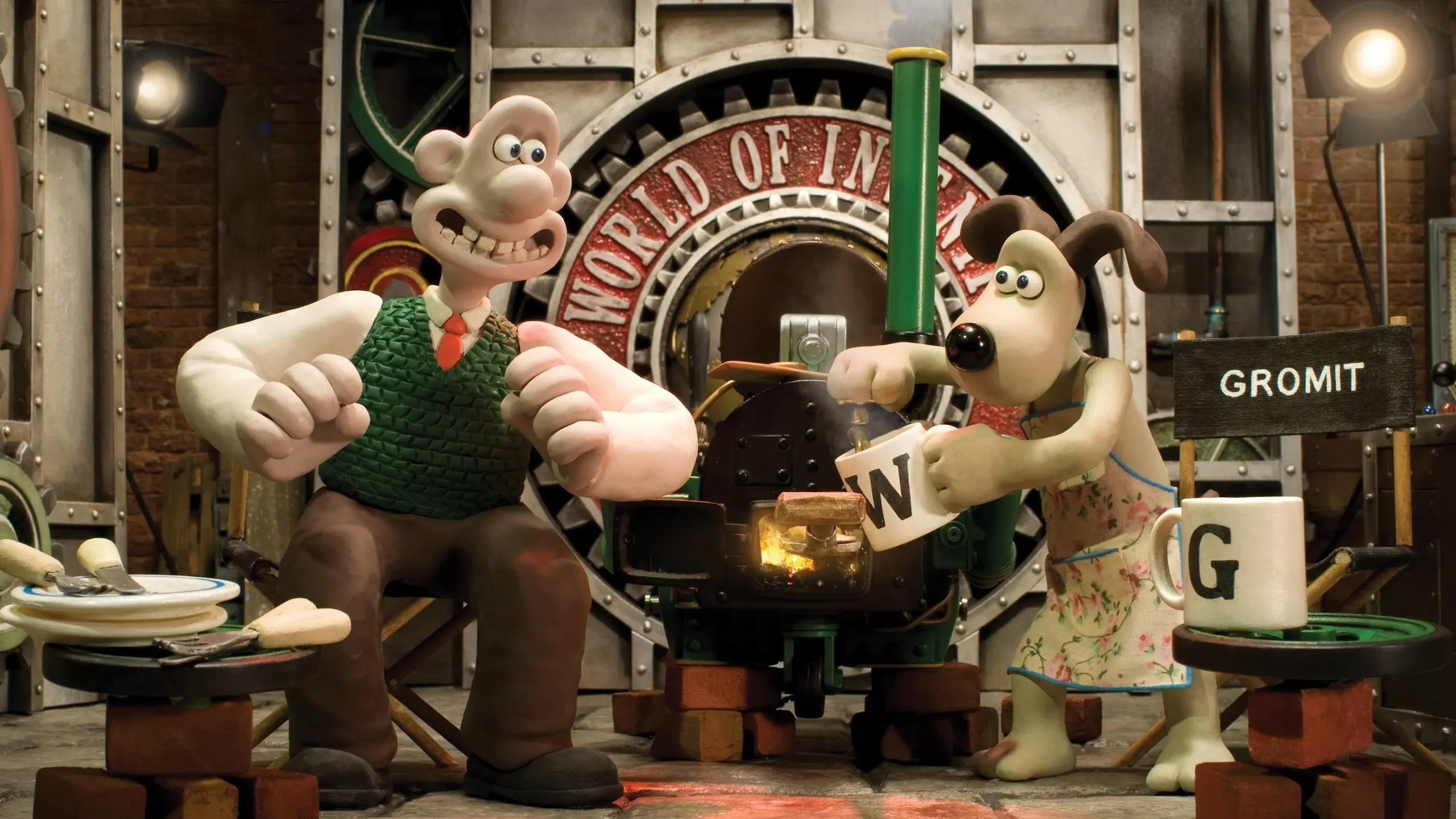 Wallace & Gromit - Welt der Erfindungen