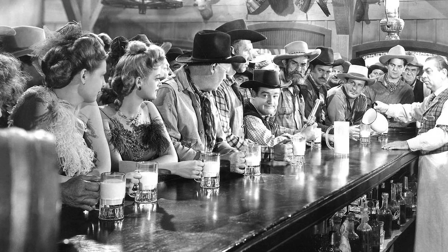 Die Wildwest-Witwe