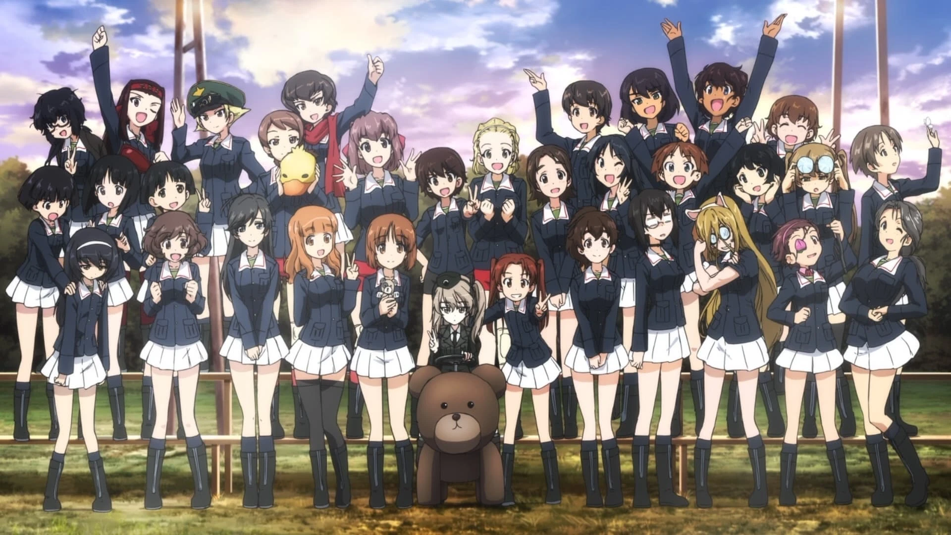 Girls und Panzer Gekijouban: Alice War