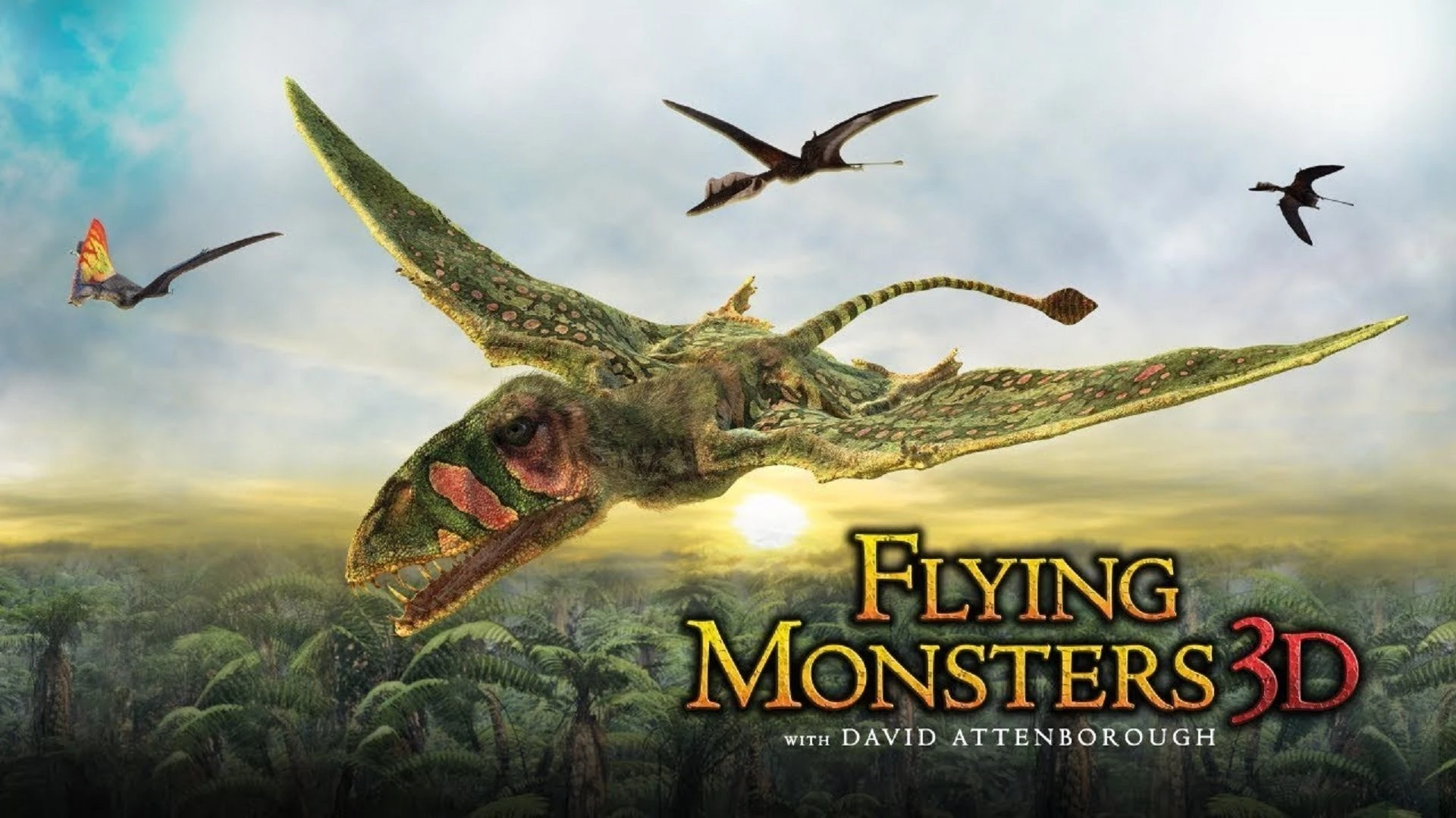 National Geographic: Flying Monsters 3D