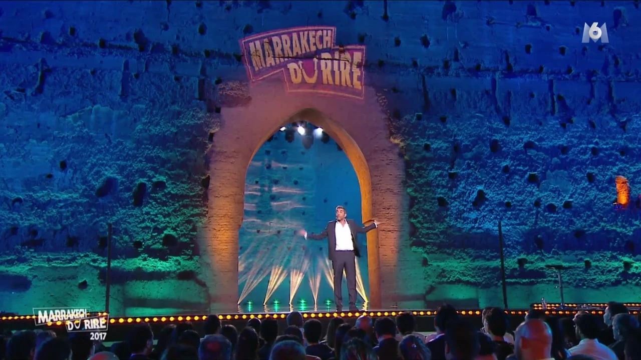 Jamel et ses Amis au Marrakech du Rire 2017