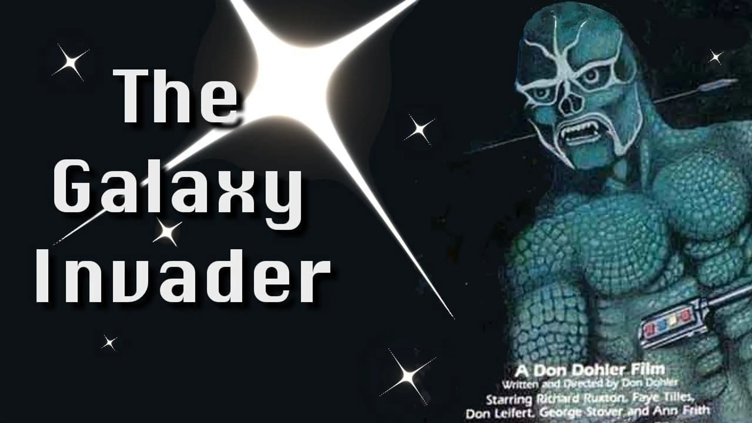 The Galaxy Invader