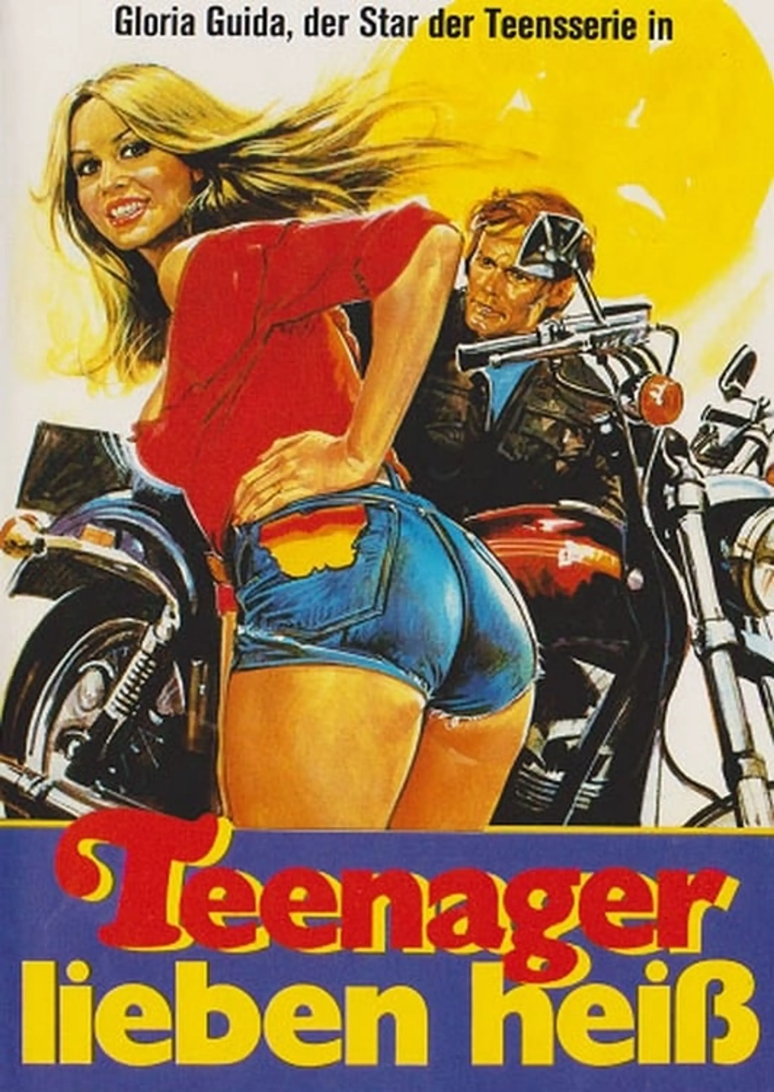 Teenager lieben heiß