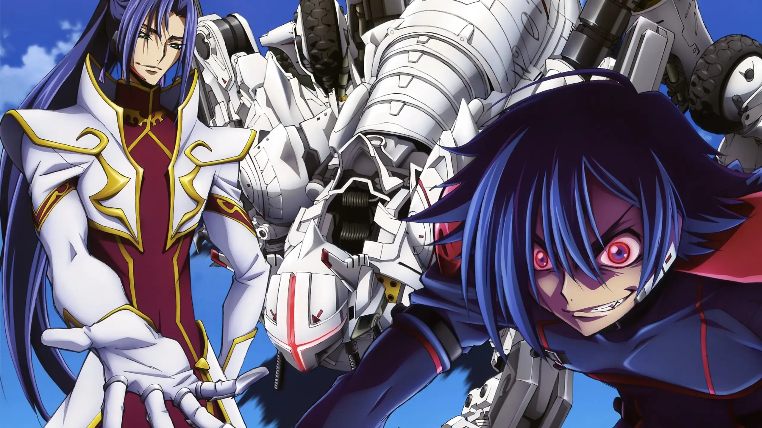 Code Geass: Akito the Exiled - Der zerrissene Wyvern