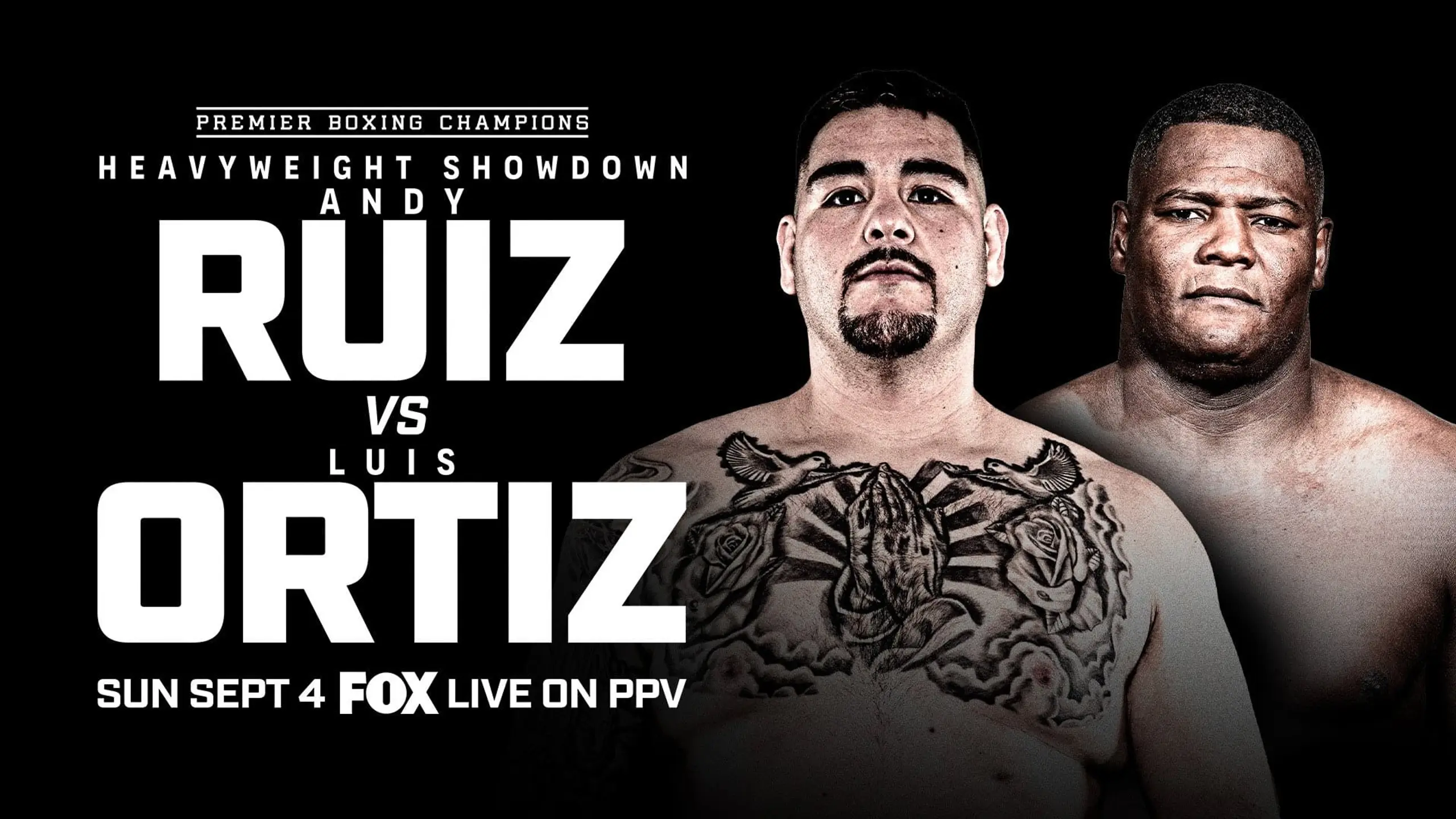 Andy Ruiz Jr. vs Luis Ortiz