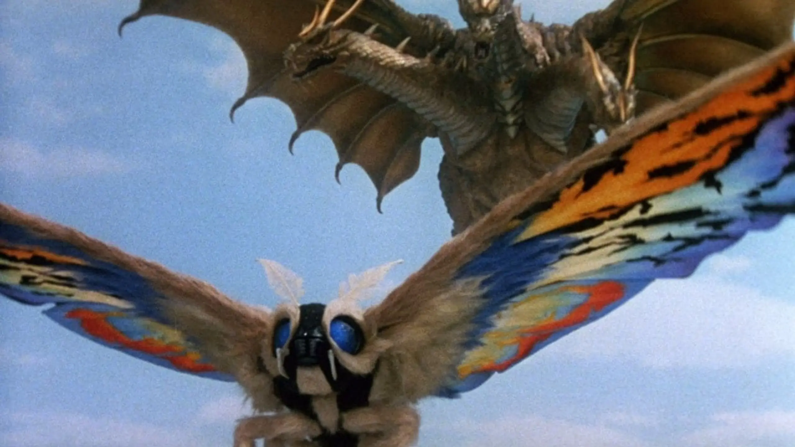 Mothra - King Ghidorah kehrt zurück