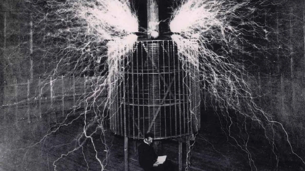 Welt unter Strom