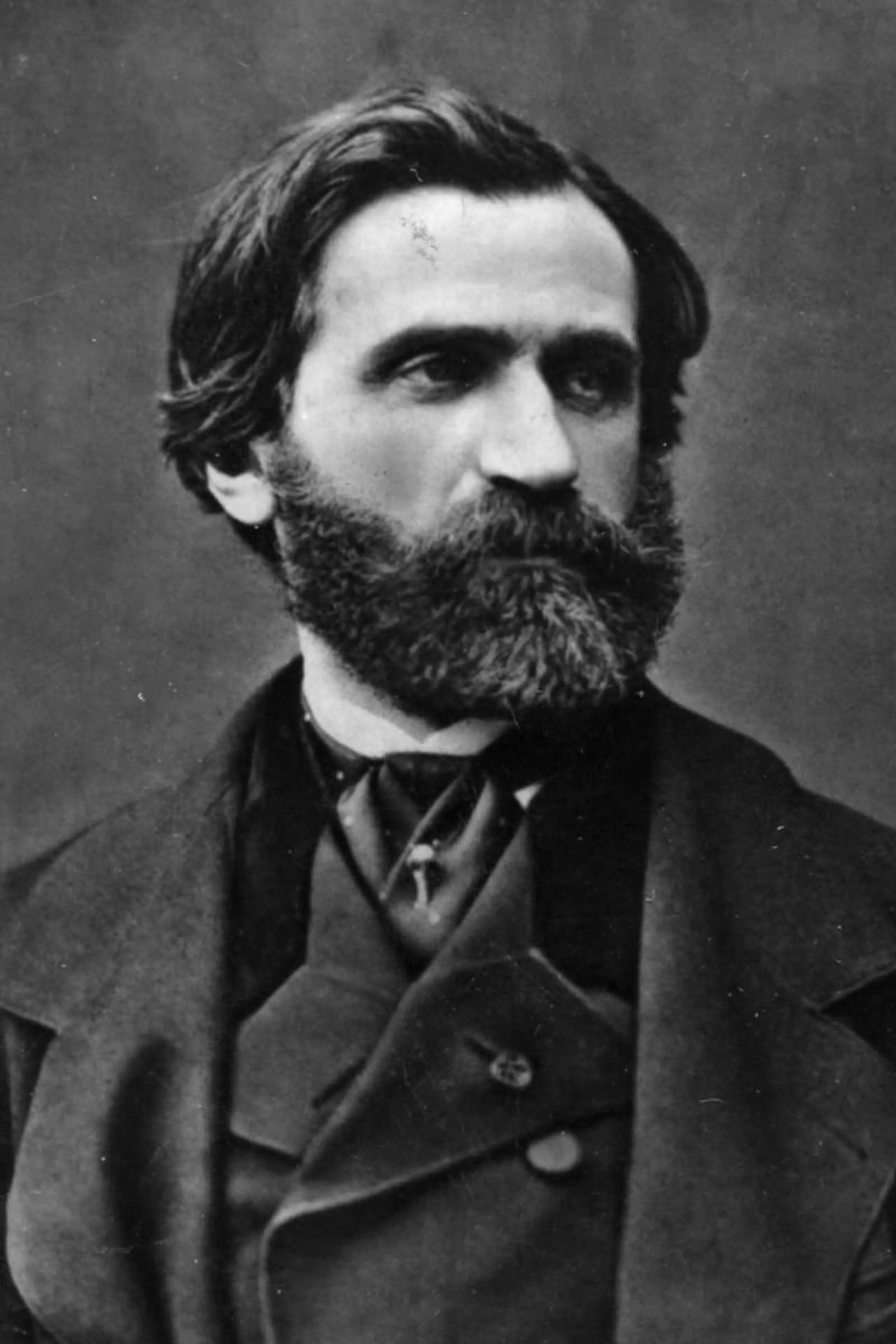 Foto von Giuseppe Verdi