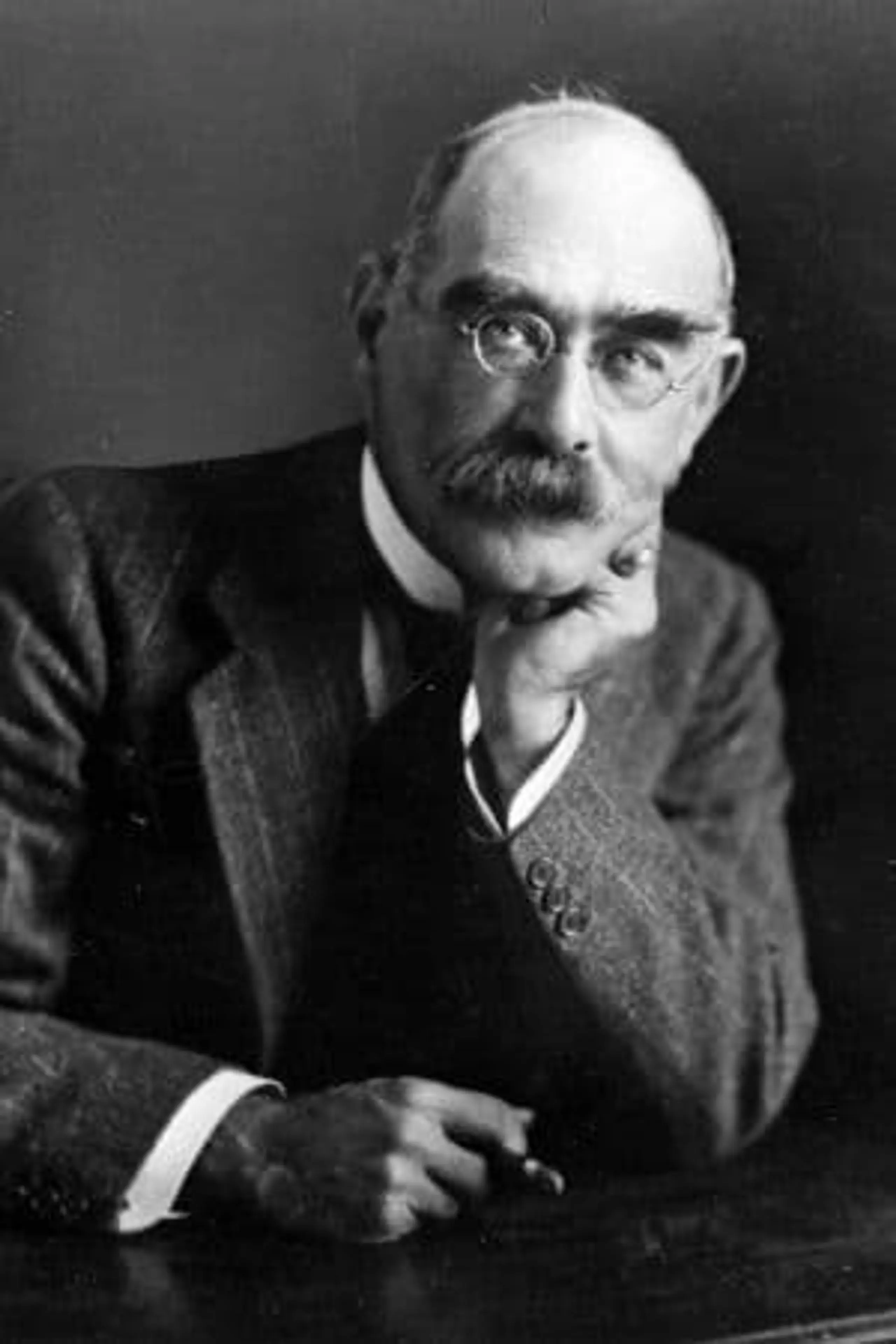 Foto von Rudyard Kipling