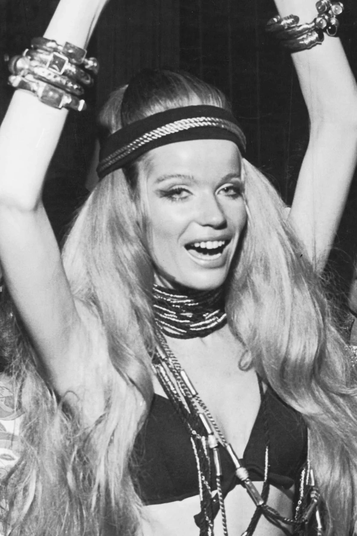 Foto von Veruschka von Lehndorff