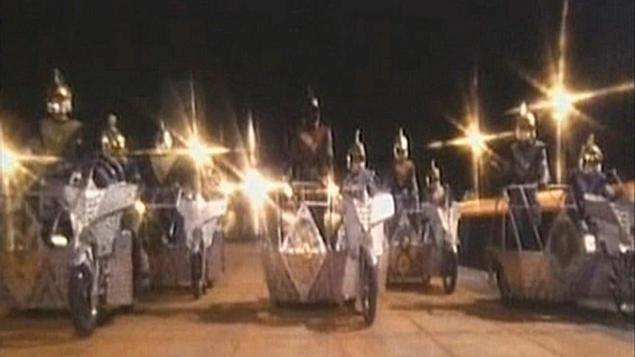 Die Schlacht der Centurions