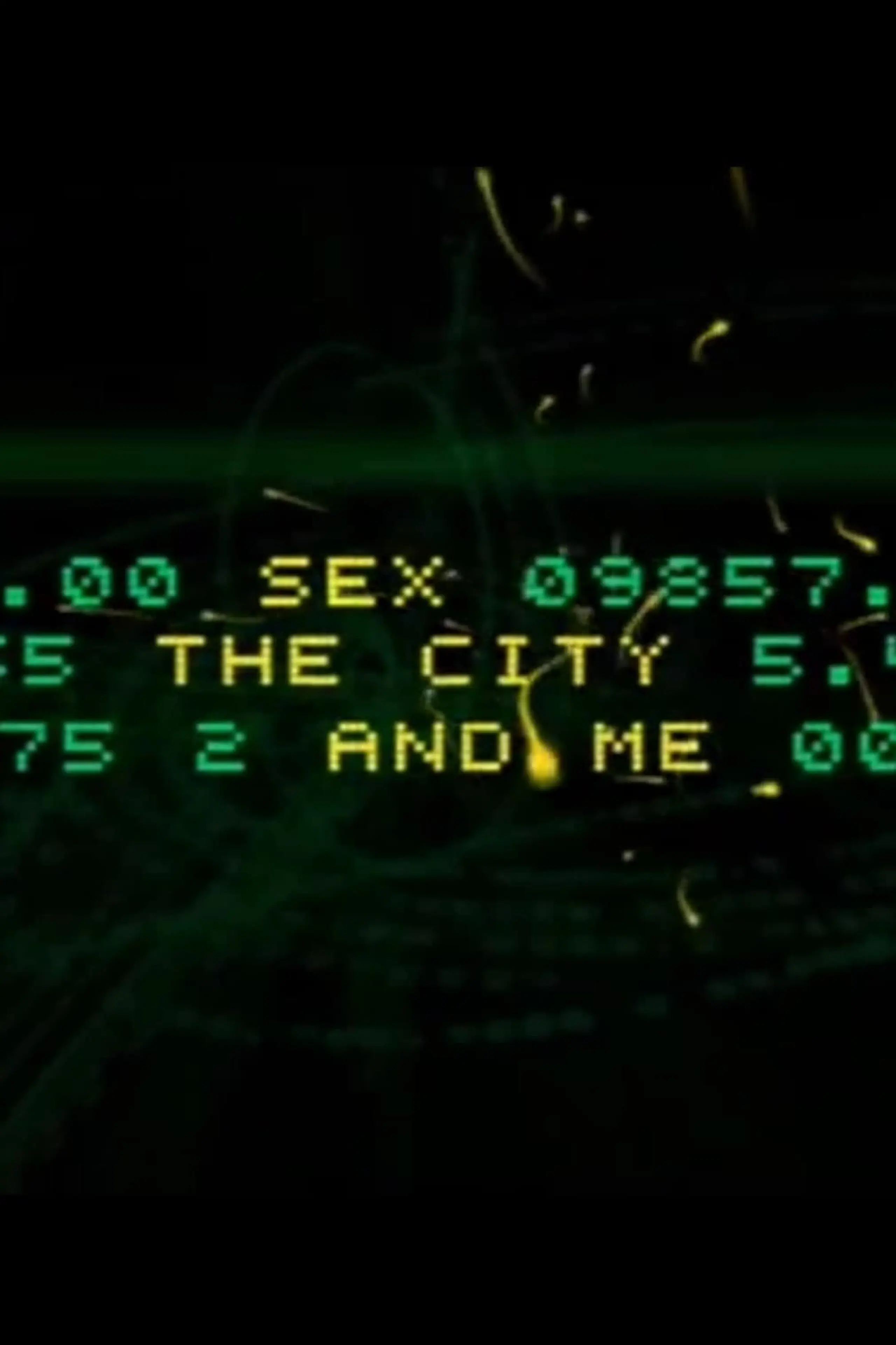 Sex, the City and Me