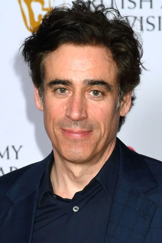 Foto von Stephen Mangan