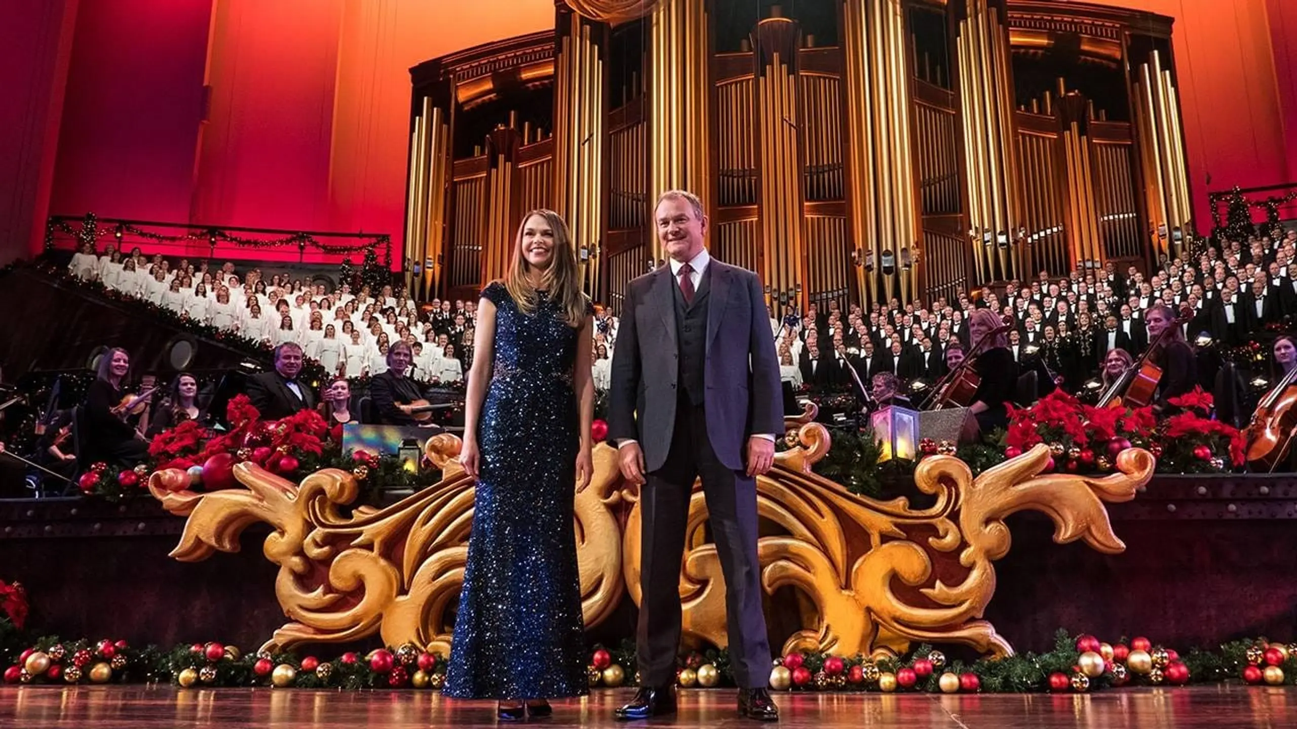 Christmas with the Mormon Tabernacle Choir