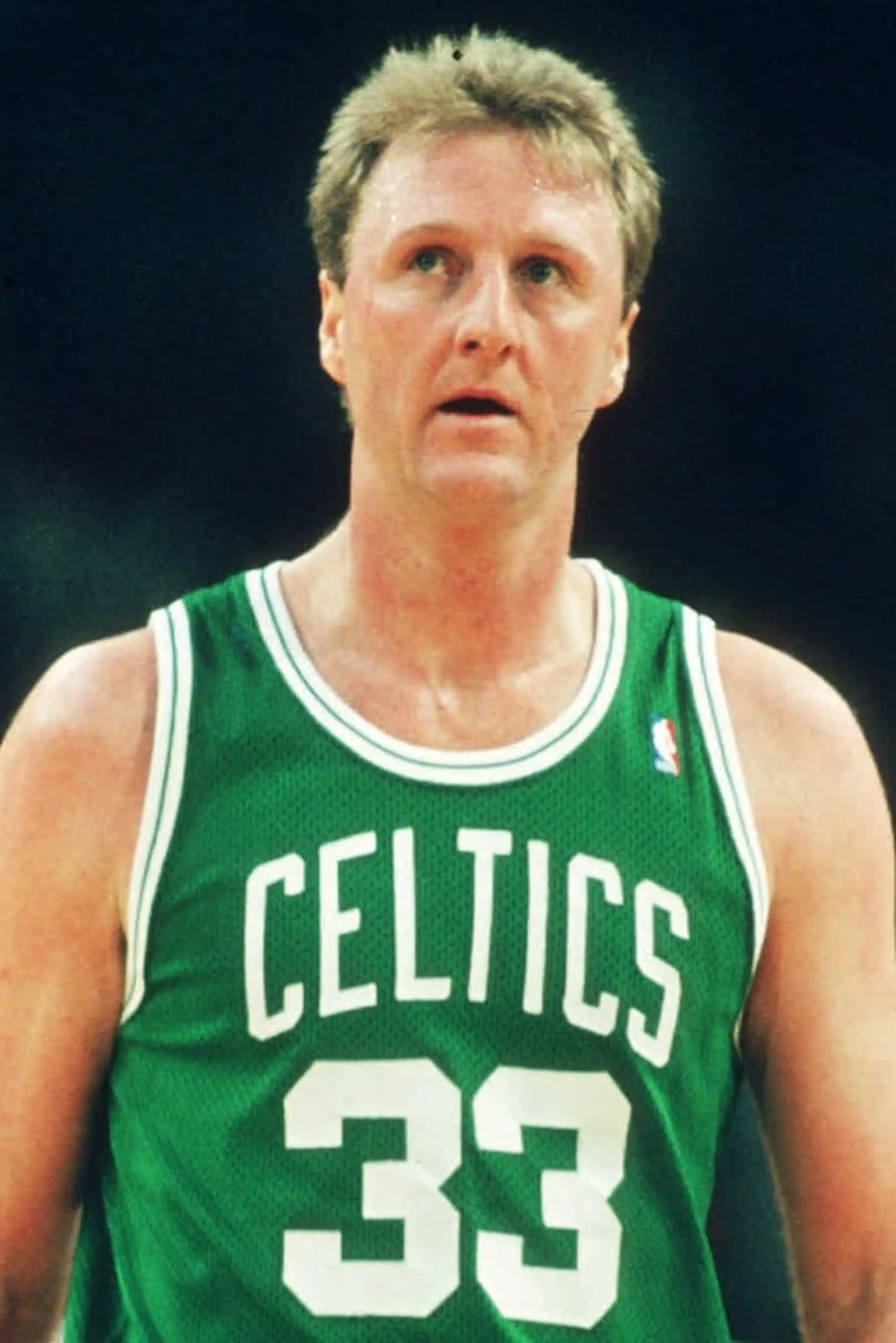 Foto von Larry Bird