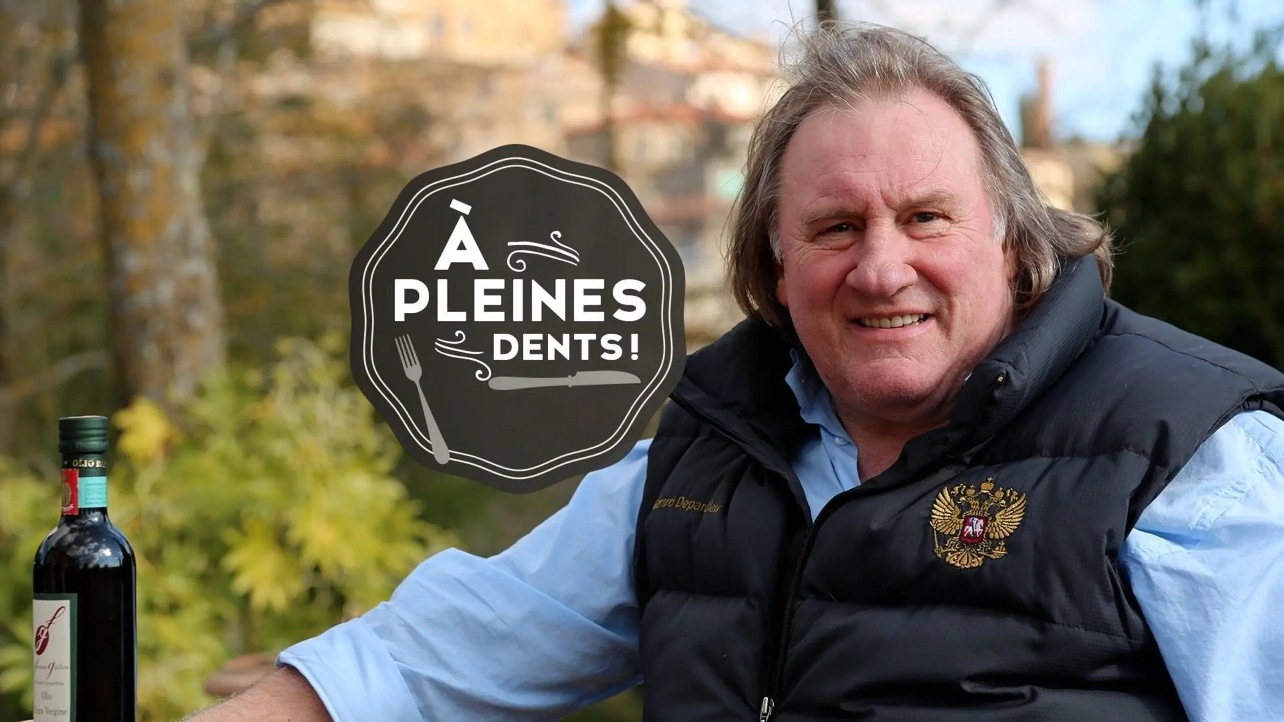 Schlemmen mit Gérard Depardieu