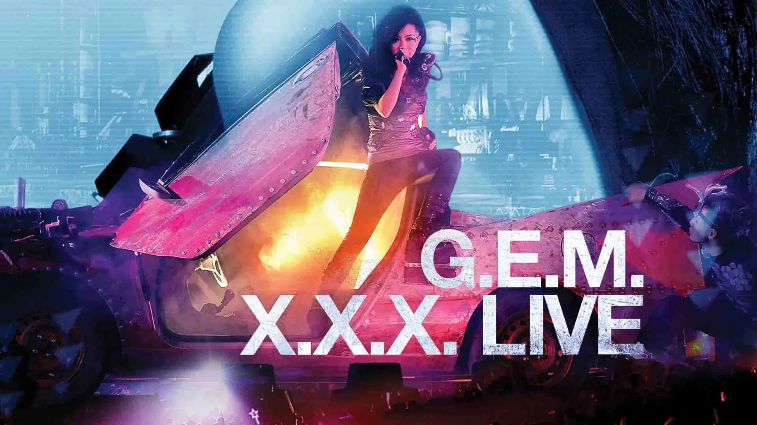 G.E.M. X.X.X. Live