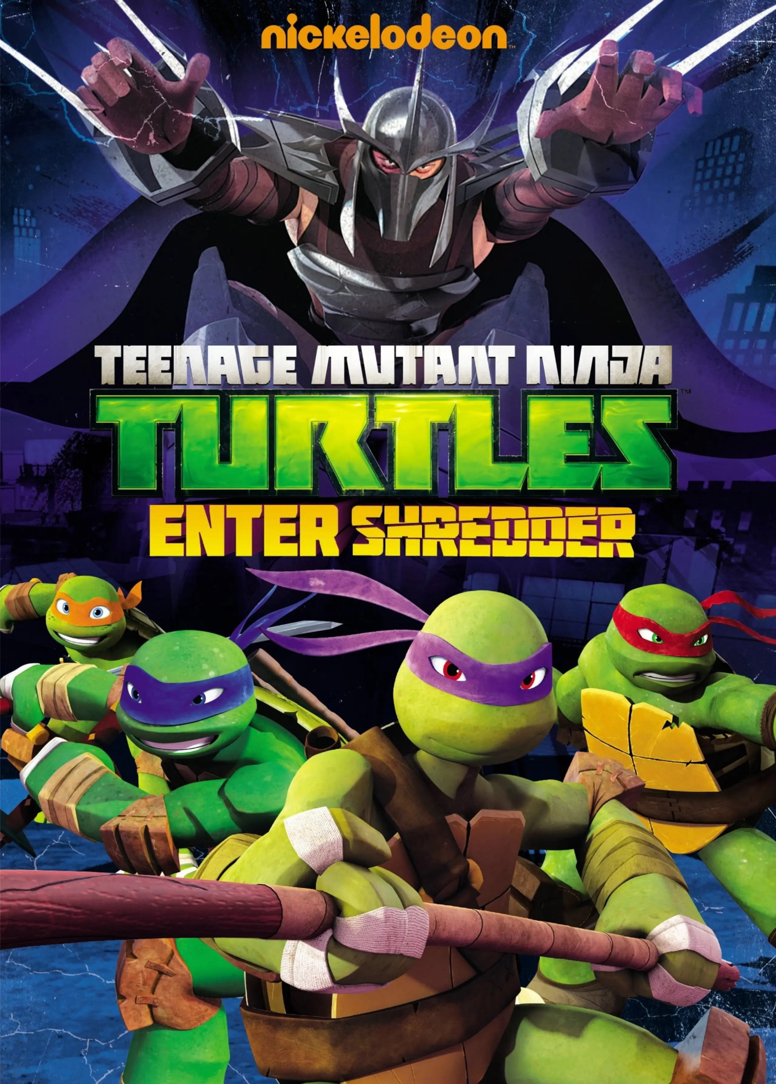 Teenage Mutant Ninja Turtles: Enter Shredder