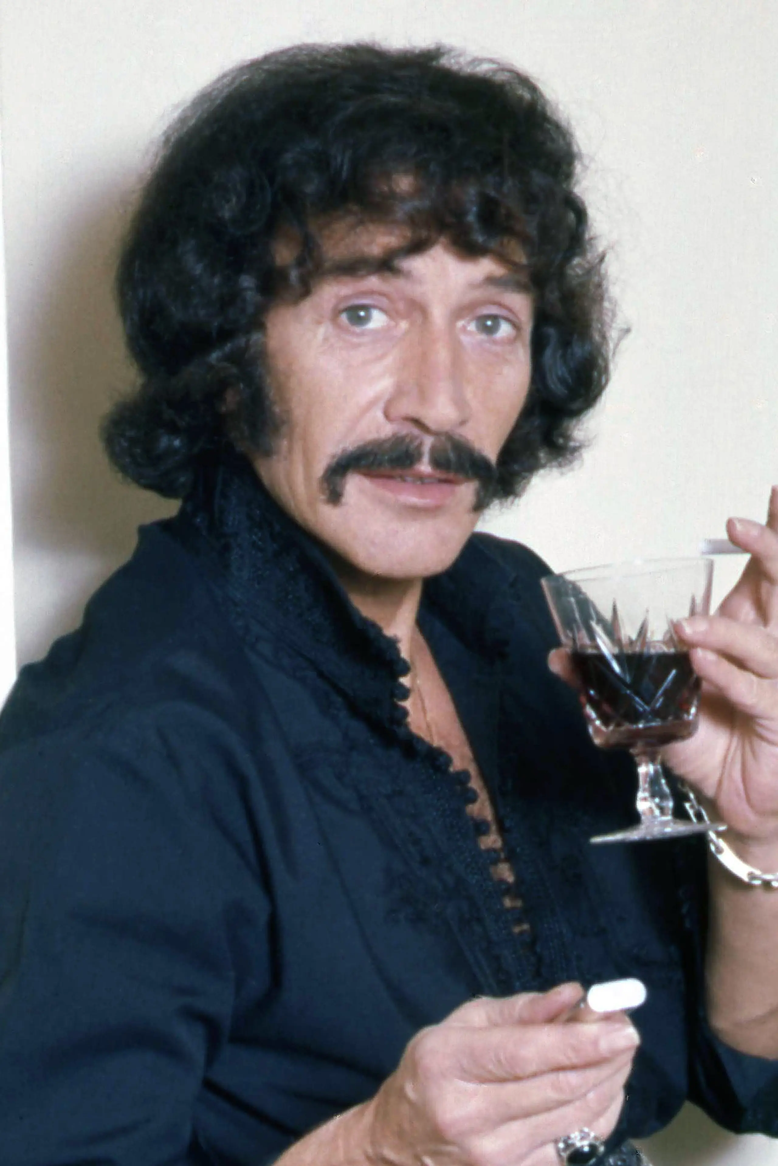 Foto von Peter Wyngarde