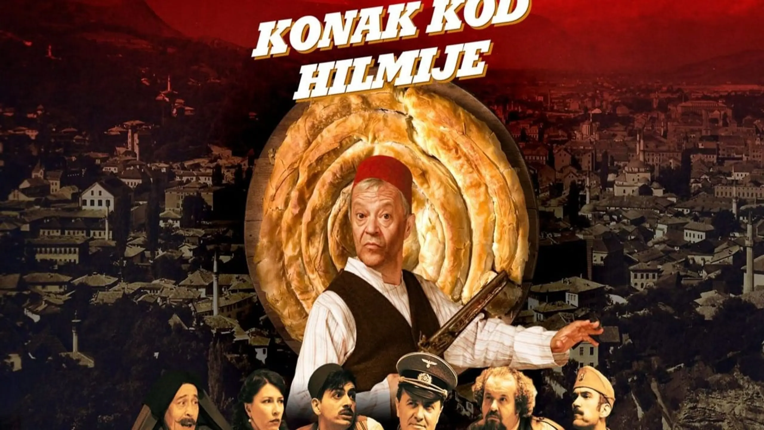 Konak kod Hilmije