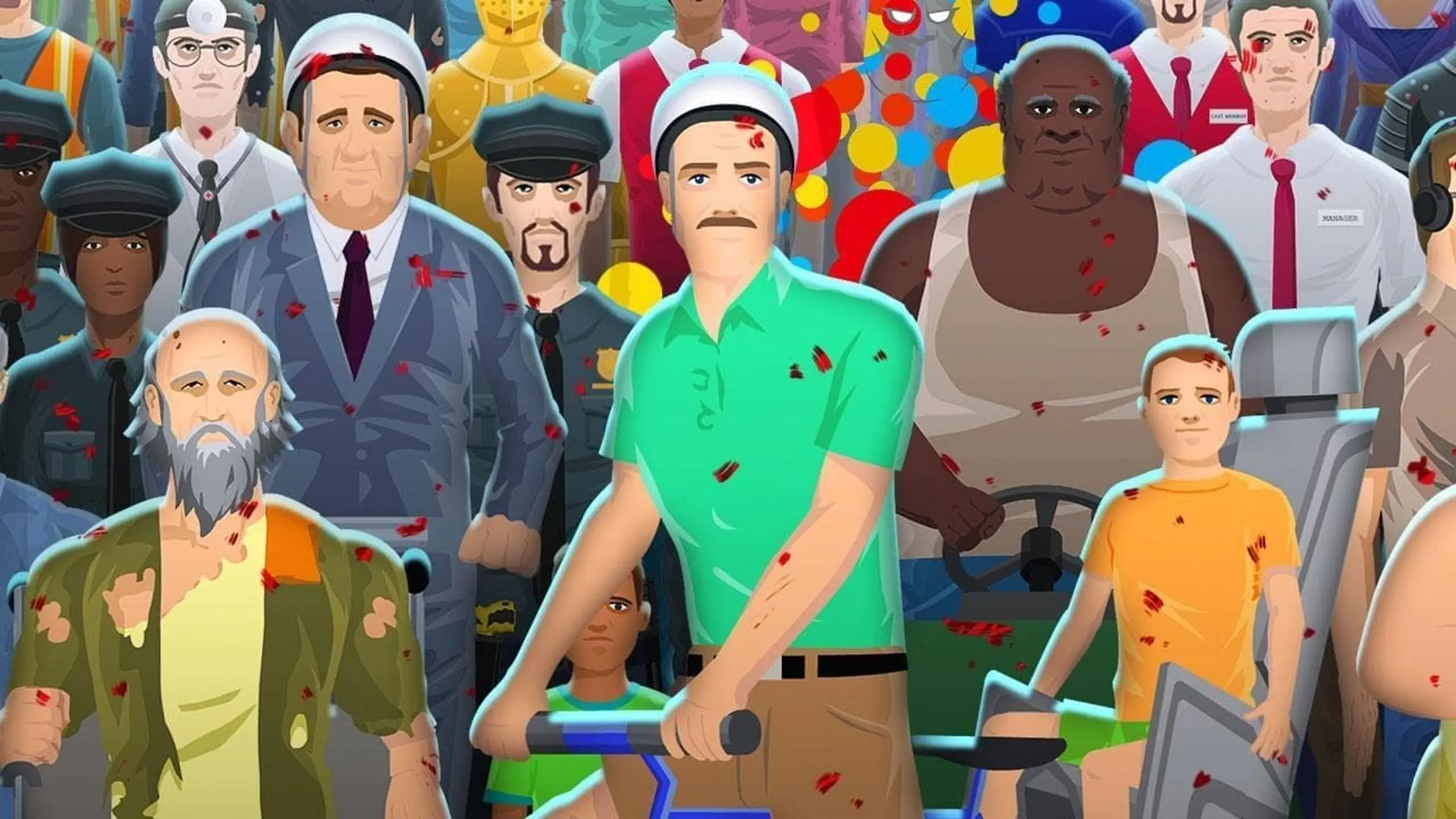 Happy Wheels: The Series