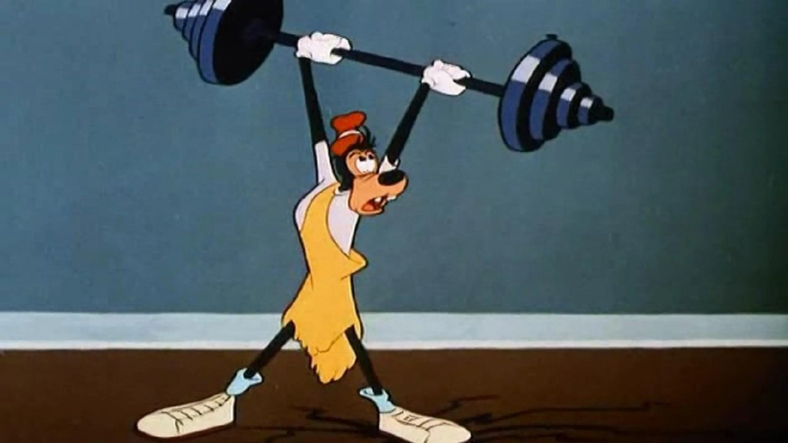 Goofy's Gymnastik