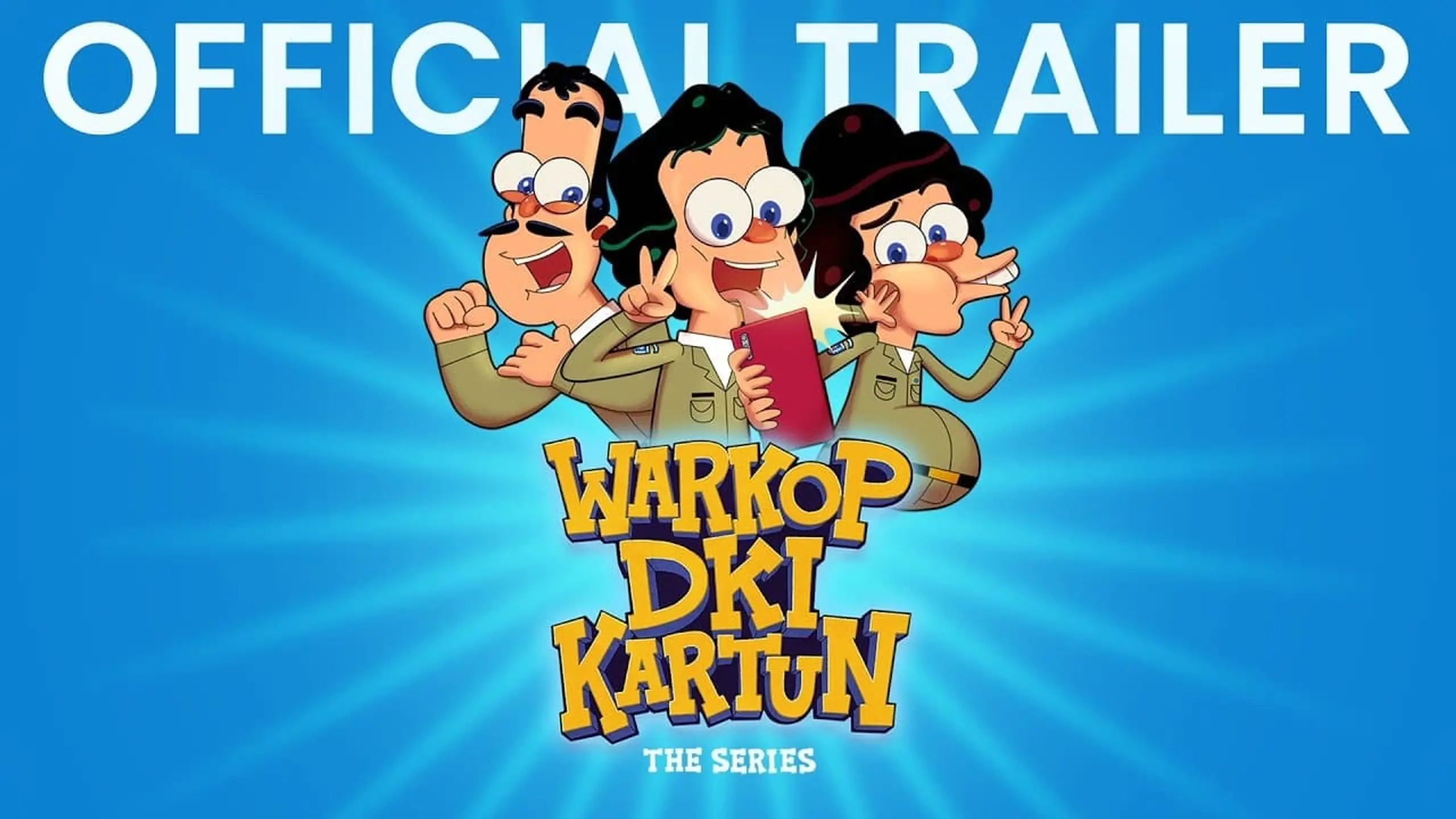 Warkop DKI Kartun: The Series