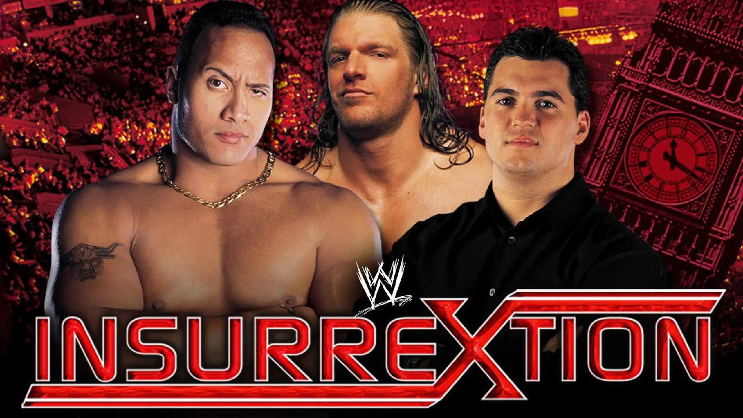 WWE Insurrextion 2000