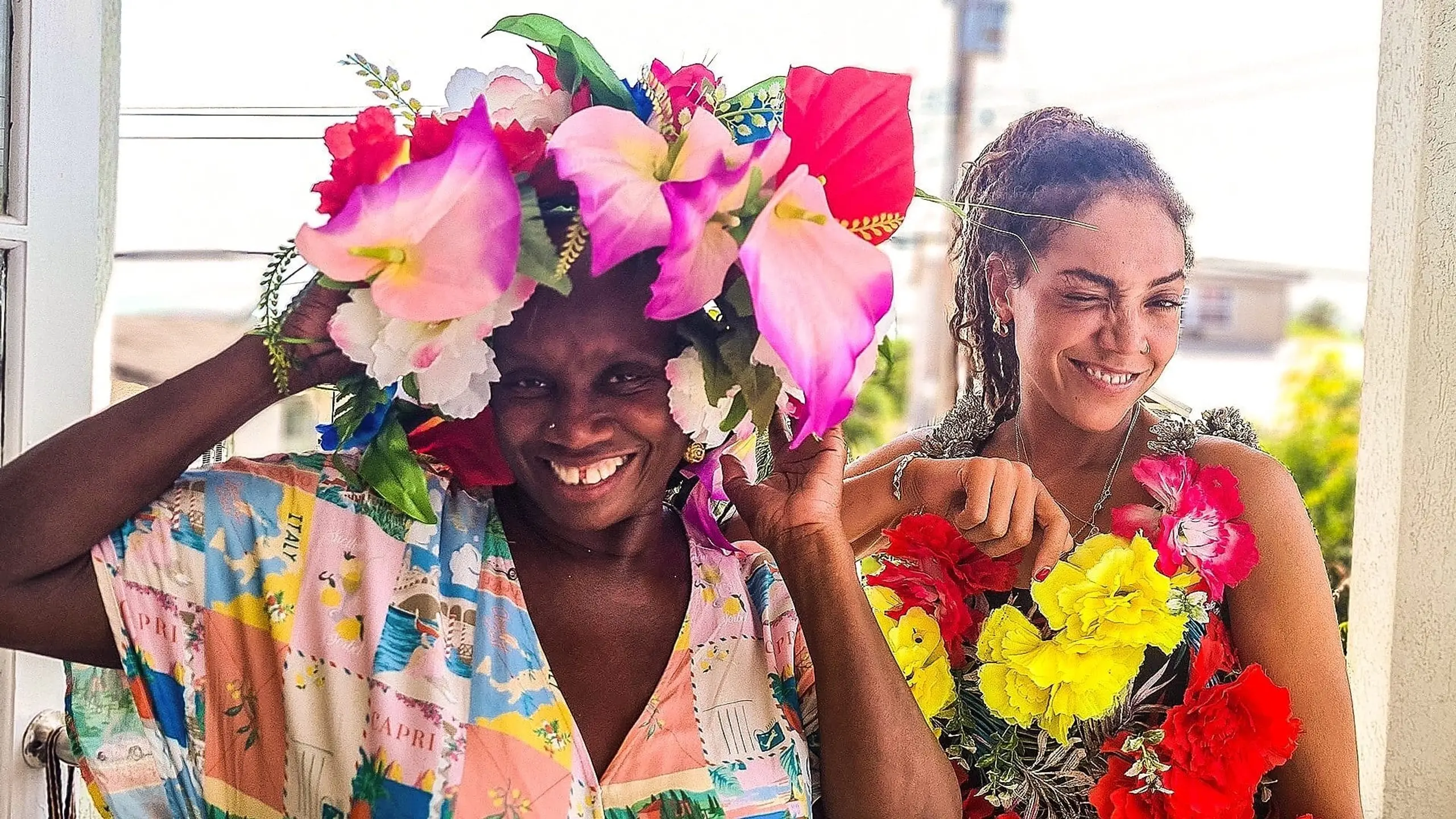 The Caribbean with Andi and Miquita