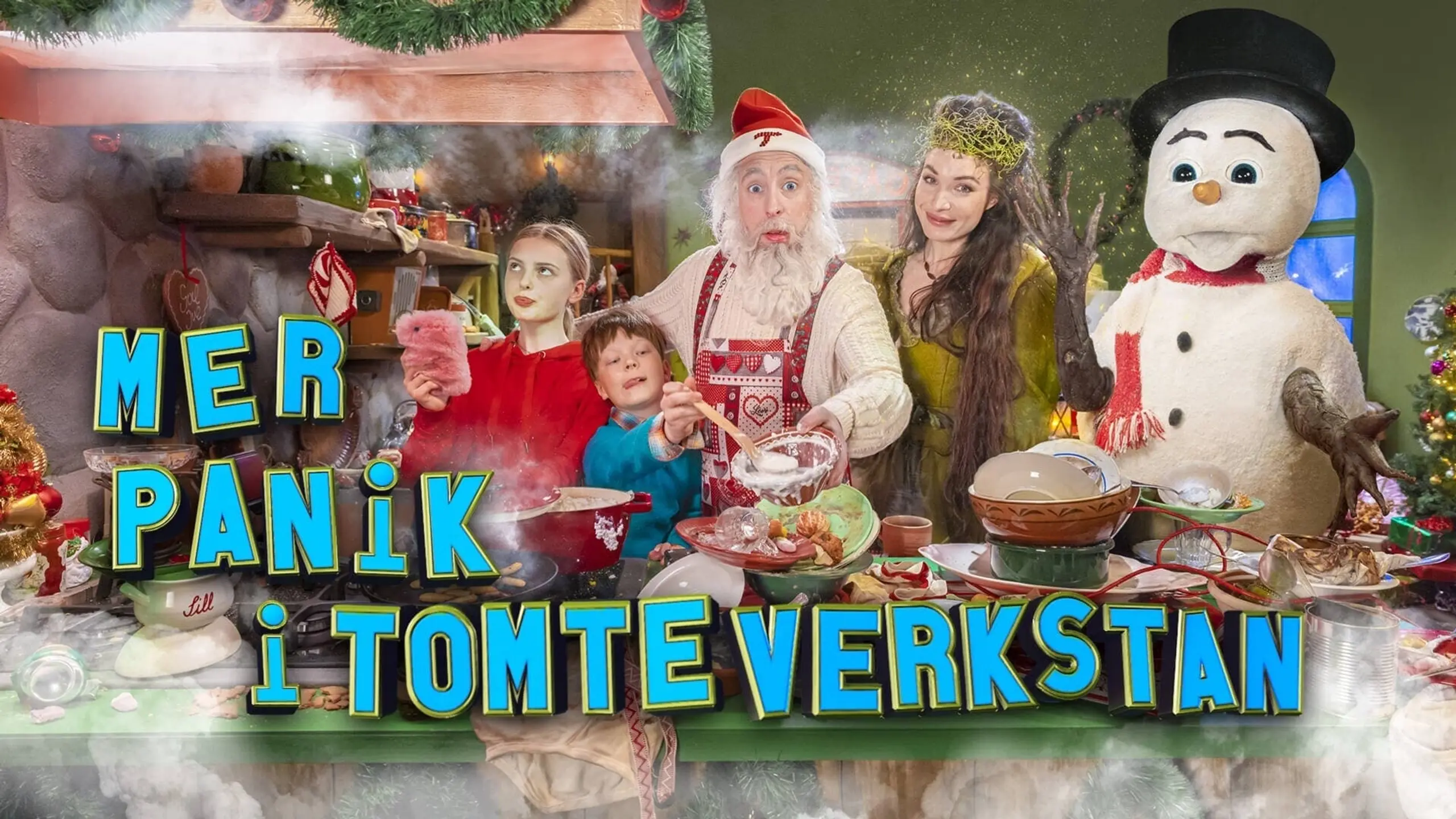 Mer panik i tomteverkstan