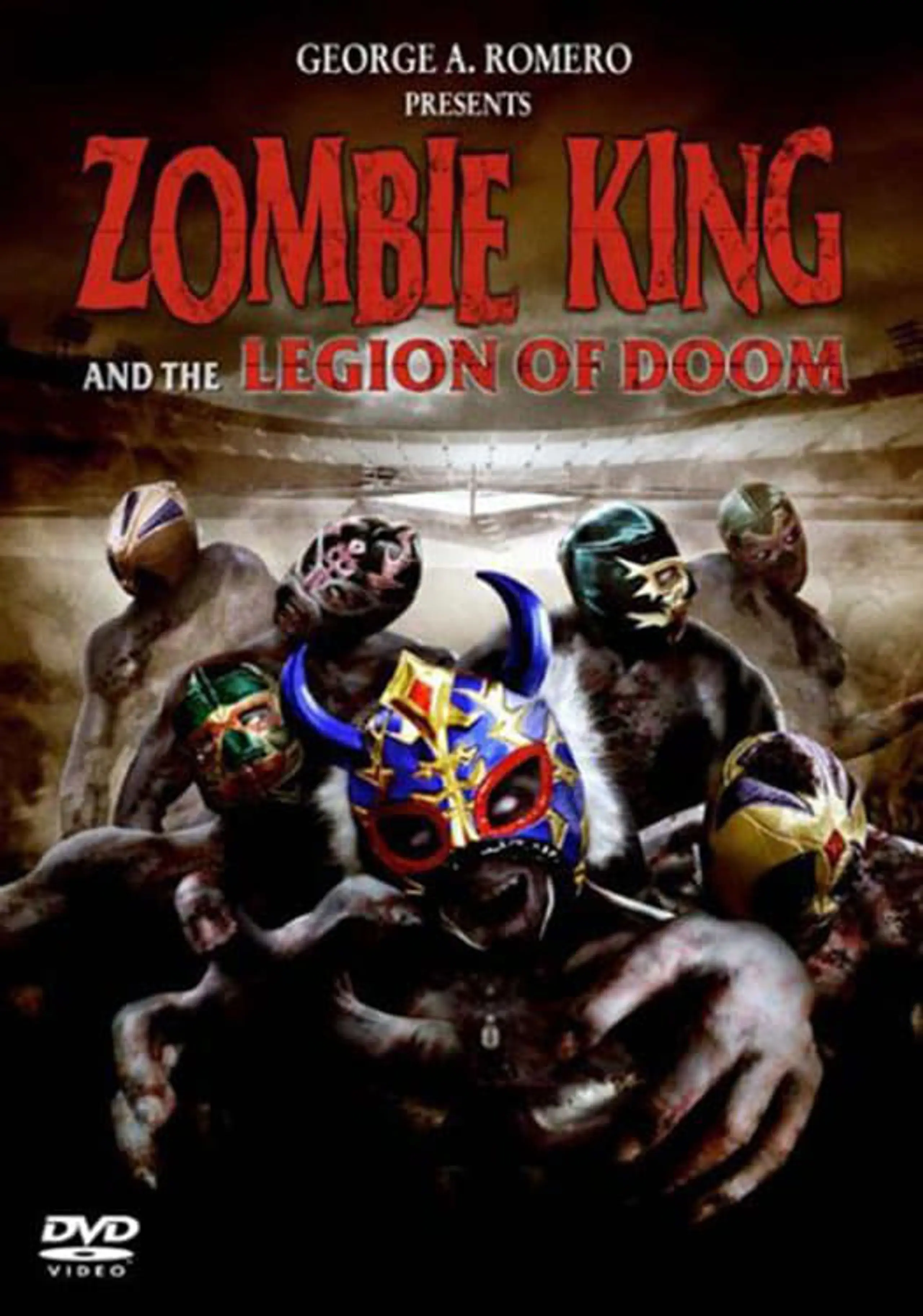 Zombie King and the legion of doom