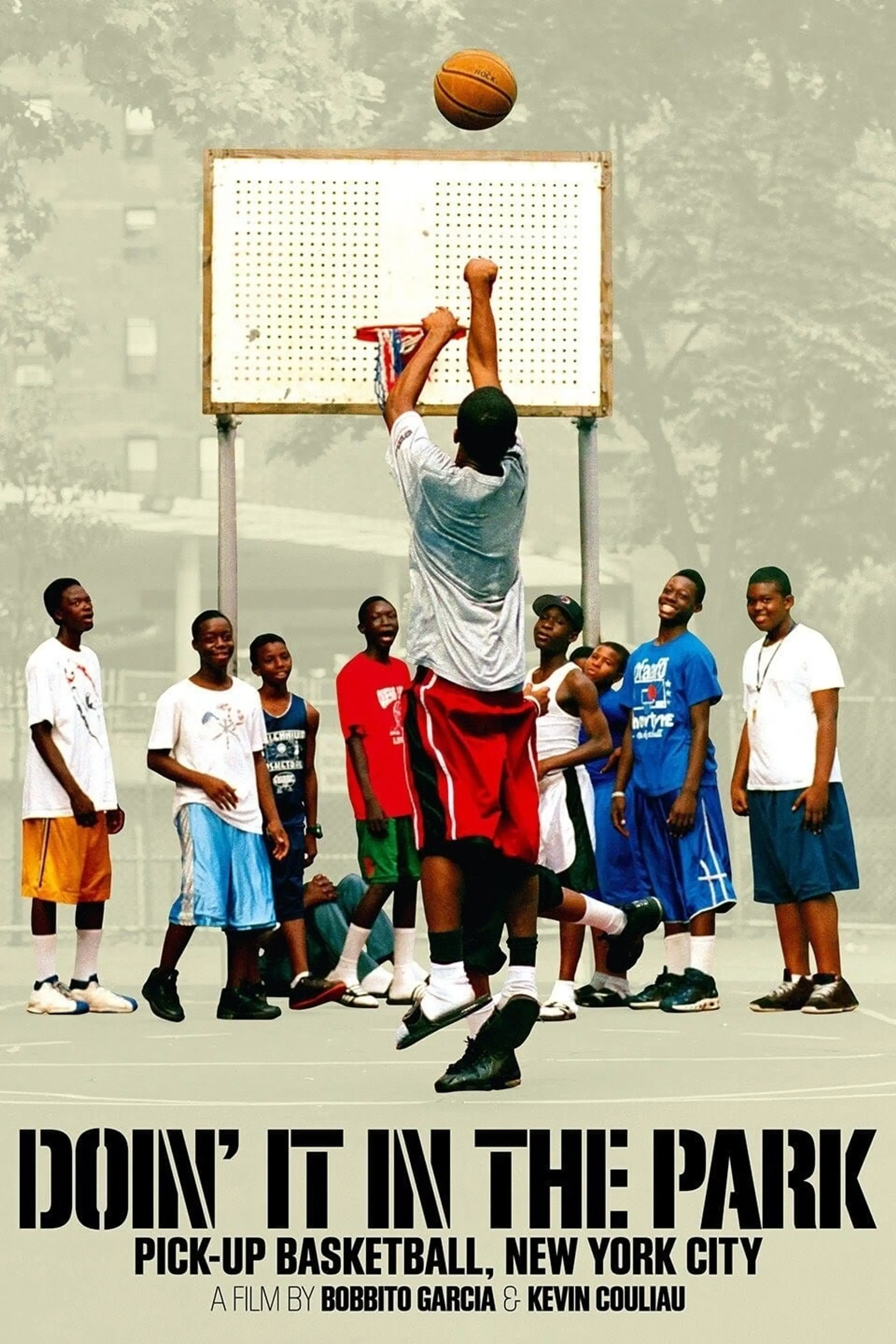 Doin' It in the Park: Pick-Up Basketball, NYC