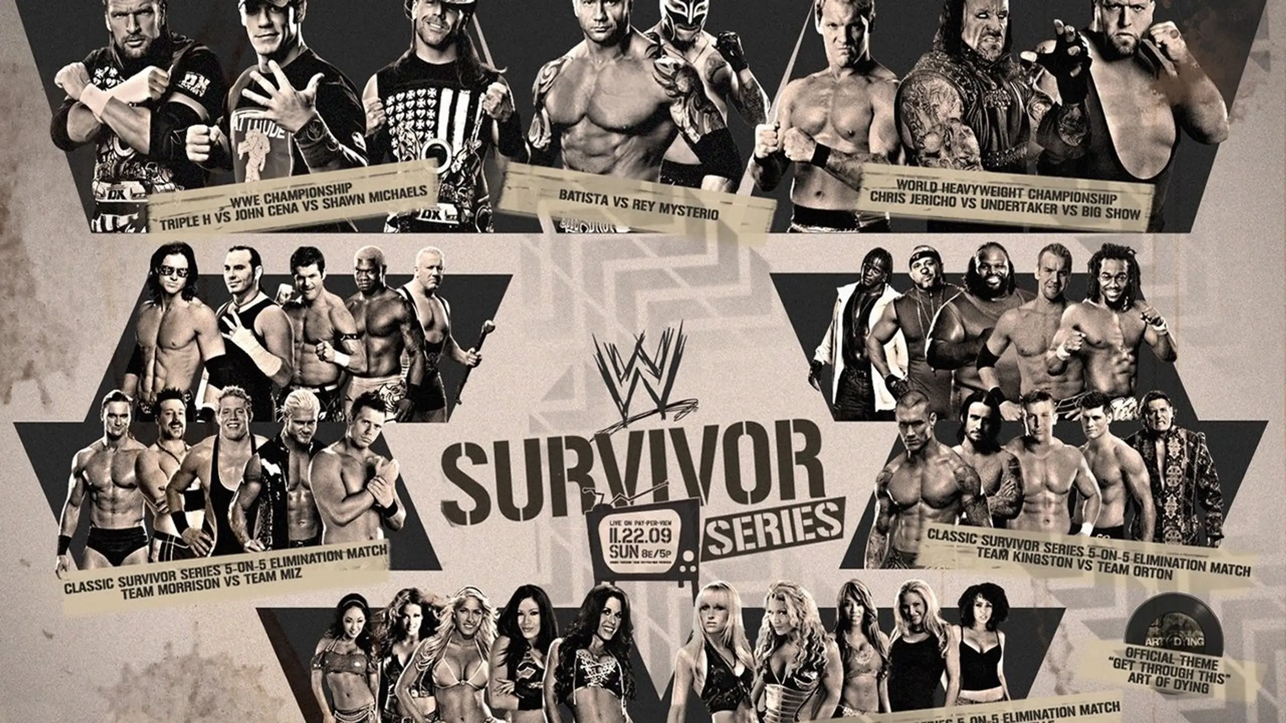 WWE Survivor Series 2009