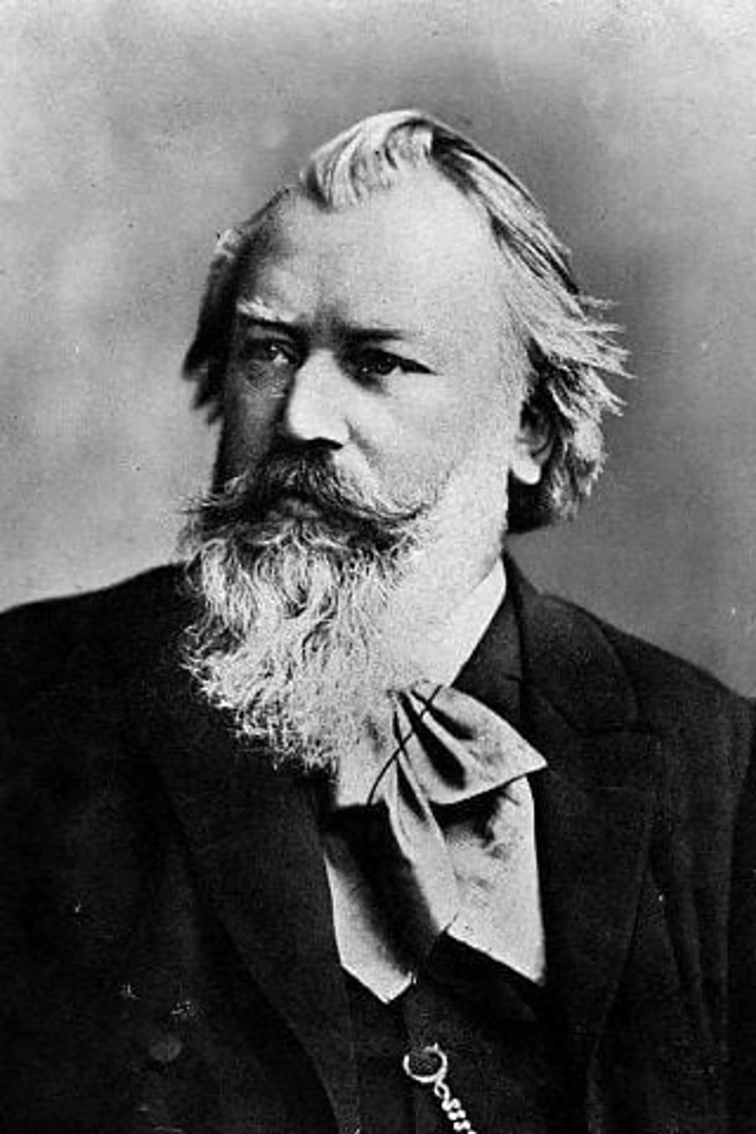 Foto von Johannes Brahms