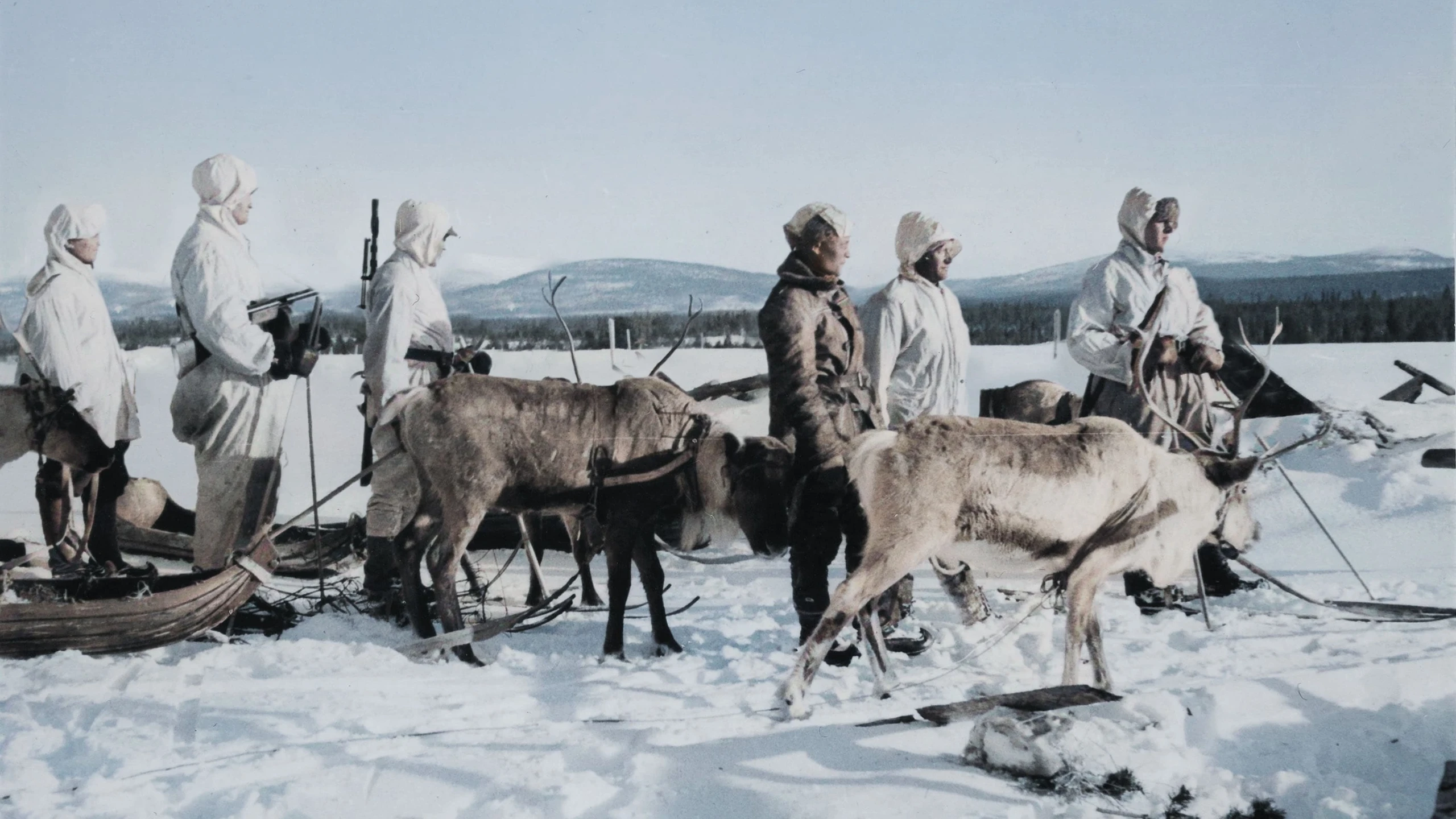 Vaietut arktiset sodat